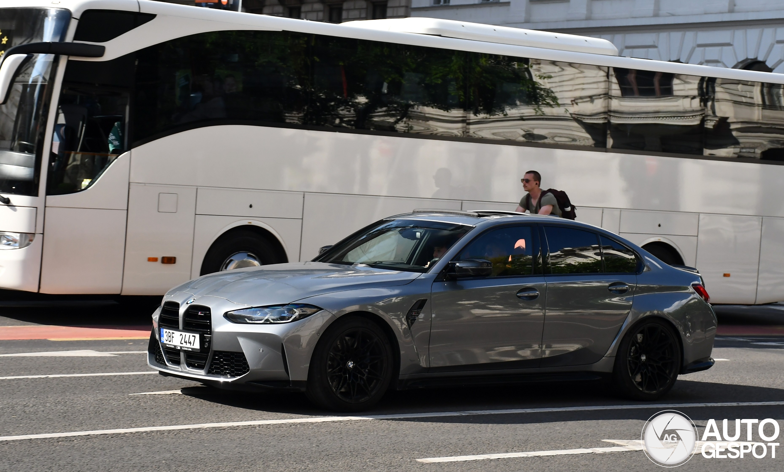 BMW M3 G80 Sedan Competition