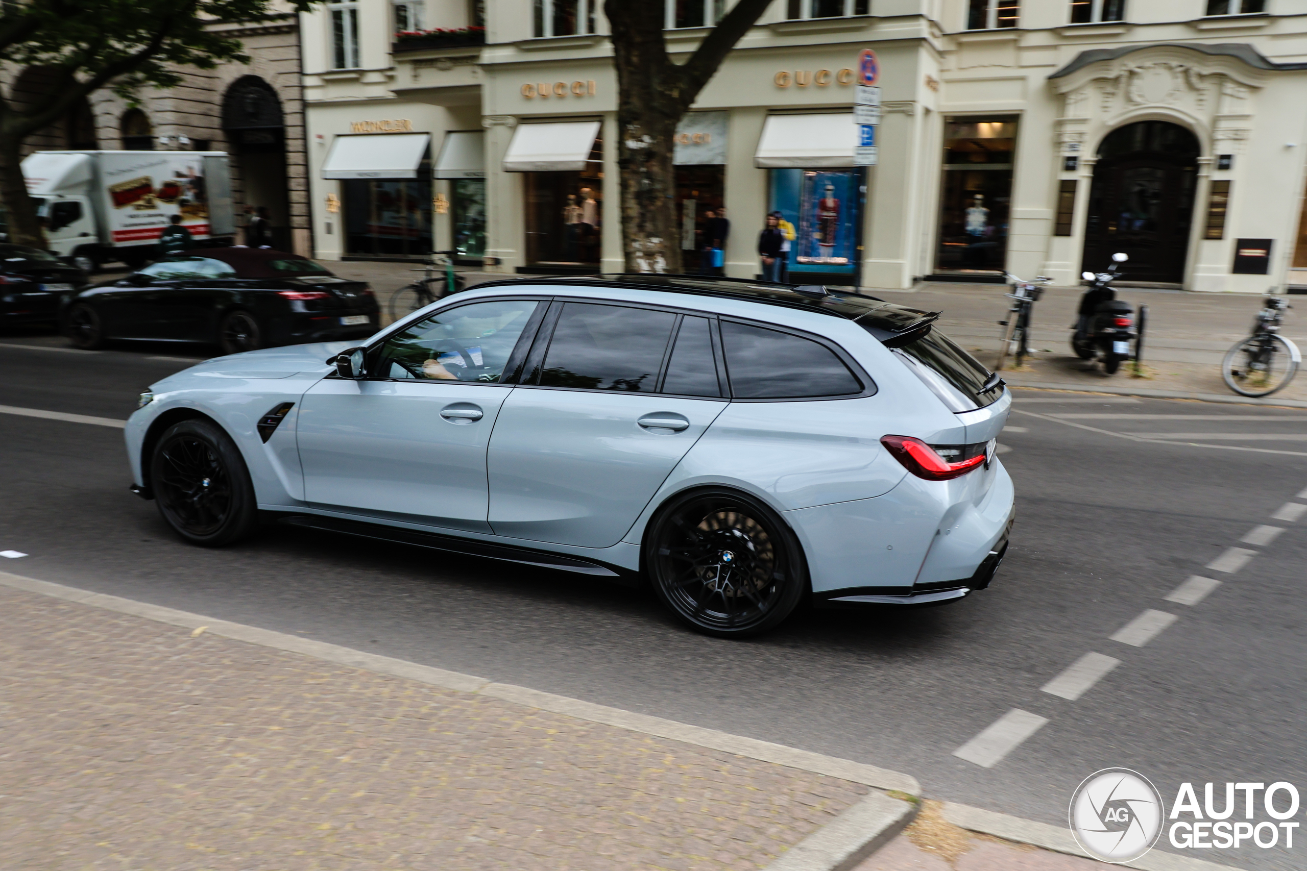 BMW M3 G81 Touring Competition