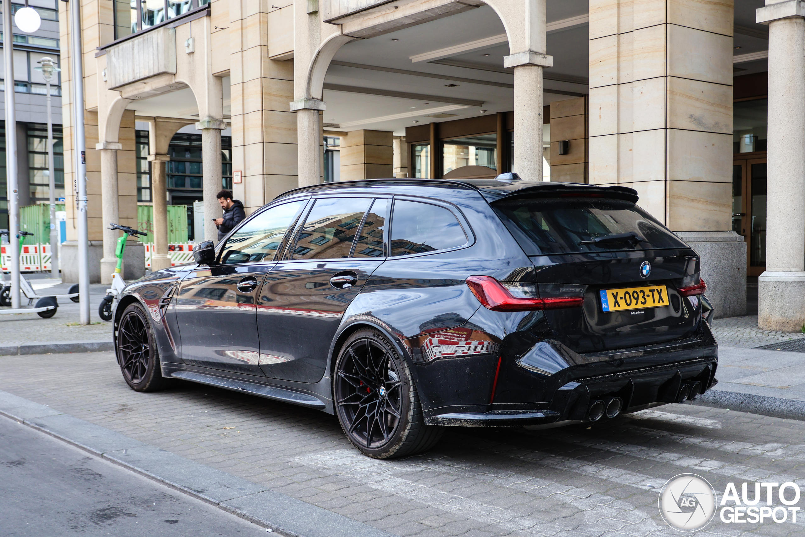 BMW M3 G81 Touring Competition