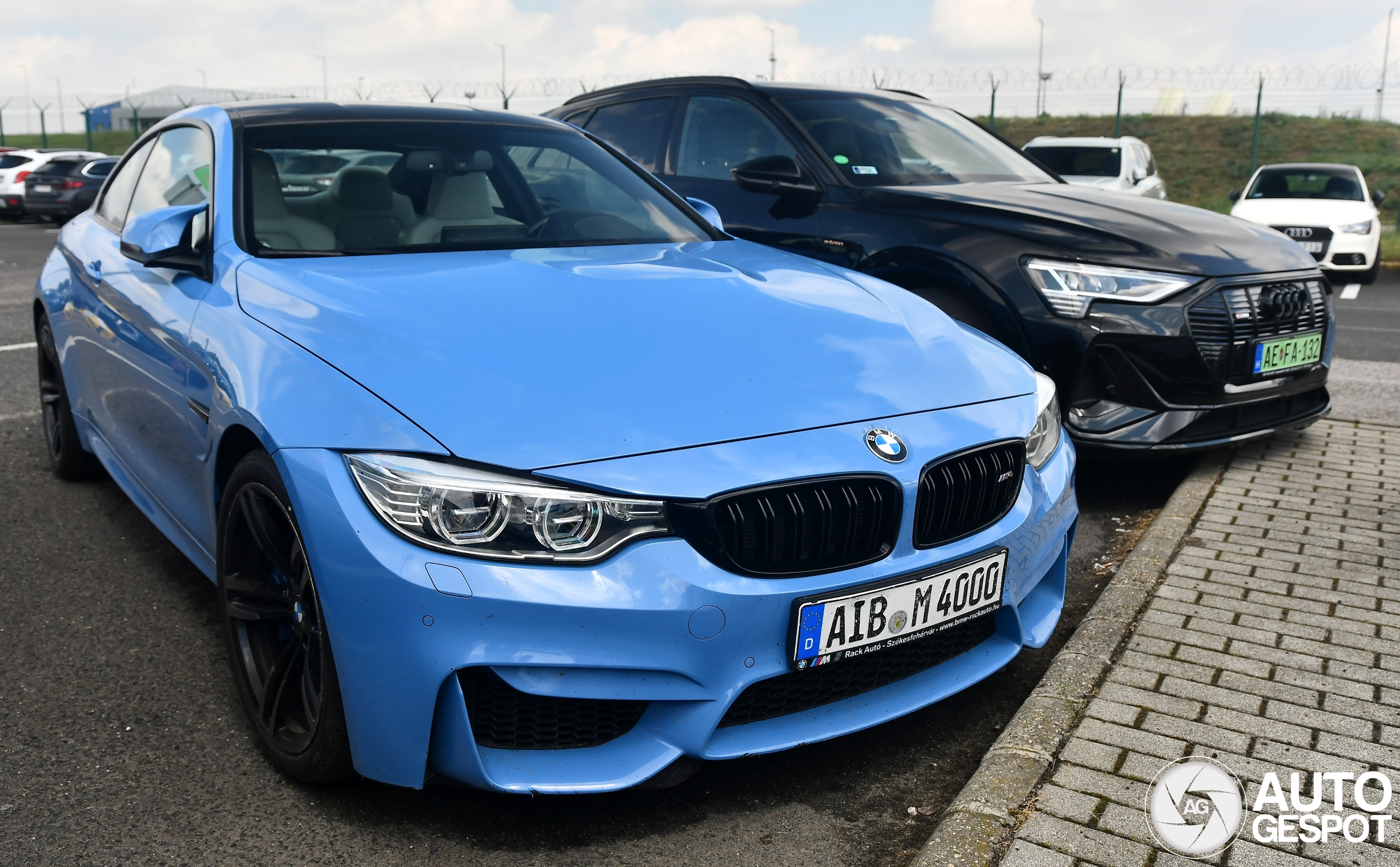 BMW M4 F82 Coupé