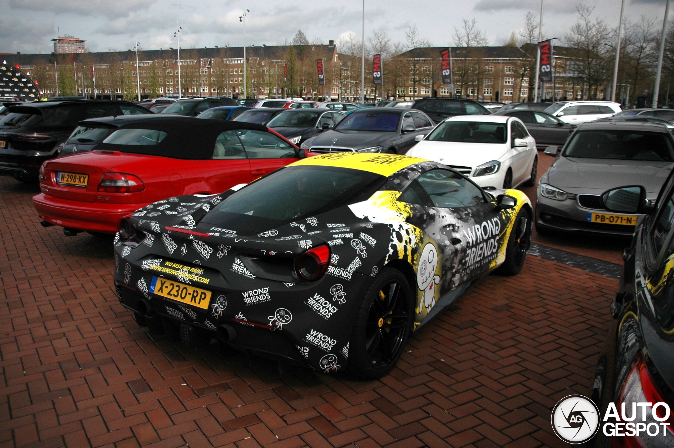 Ferrari 488 GTB