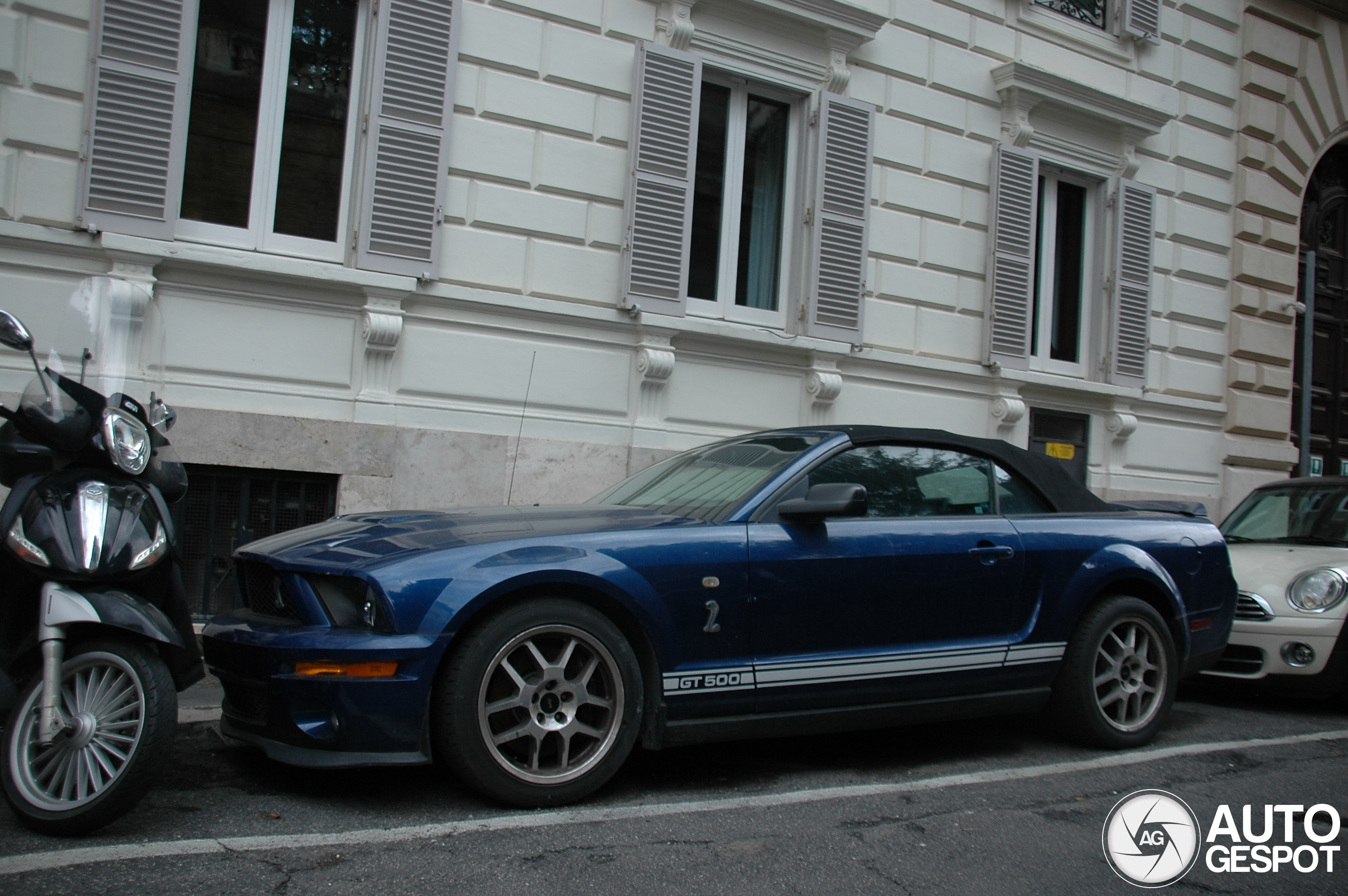 Ford Mustang Shelby GT500 Convertible