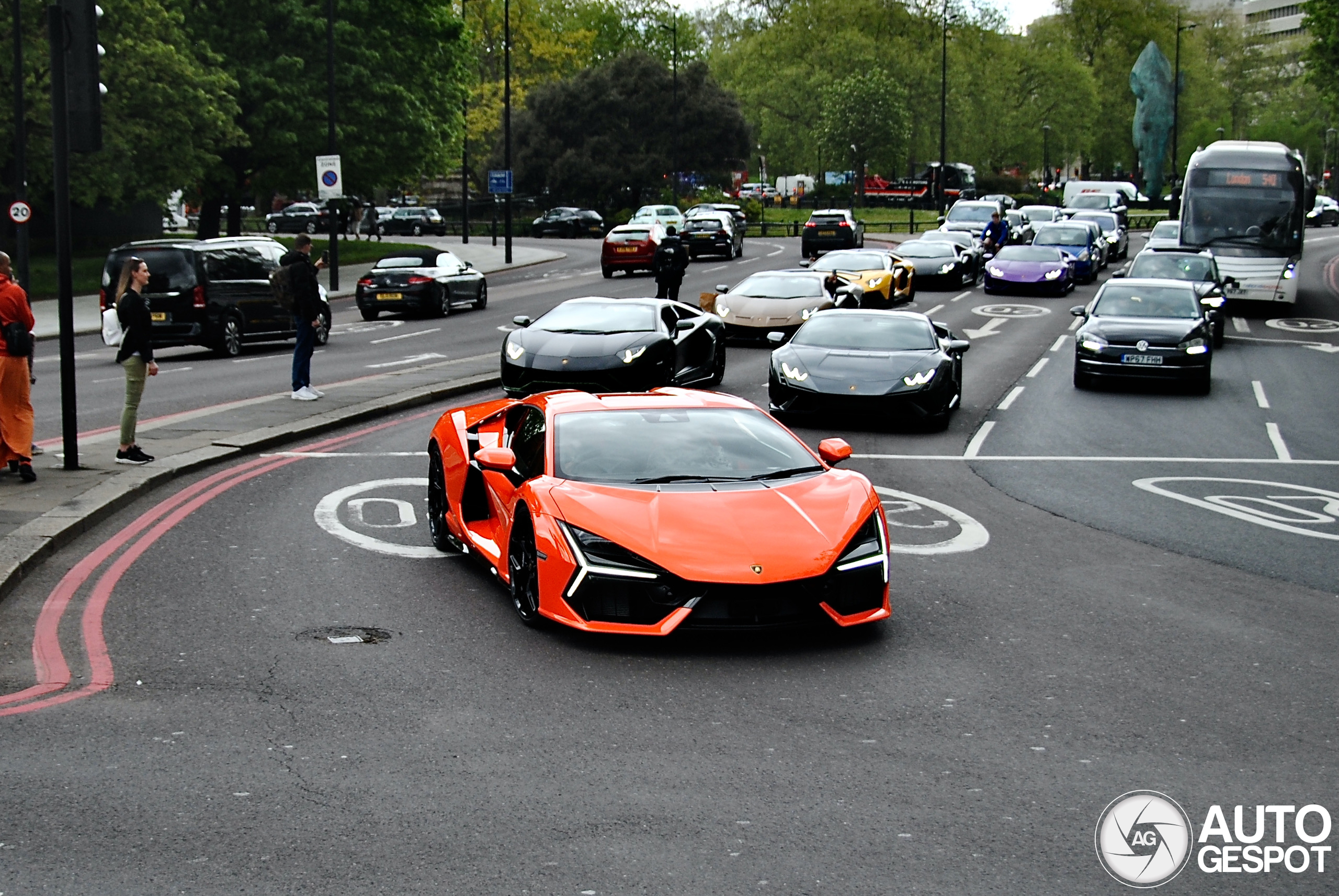 Is de Lambo-apocalyps uitgebroken in Londen?