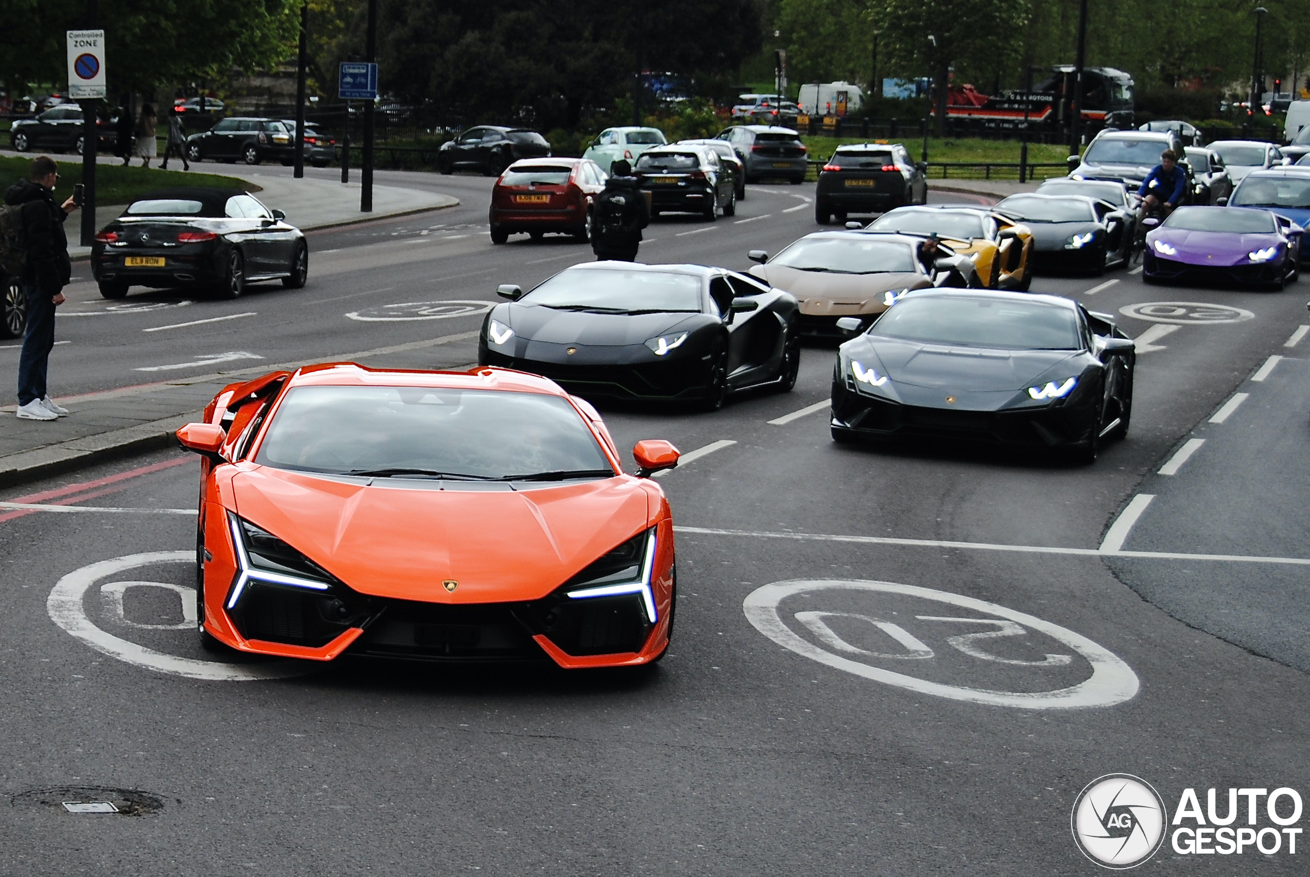 Has the Lambo apocalypse broken out in London?