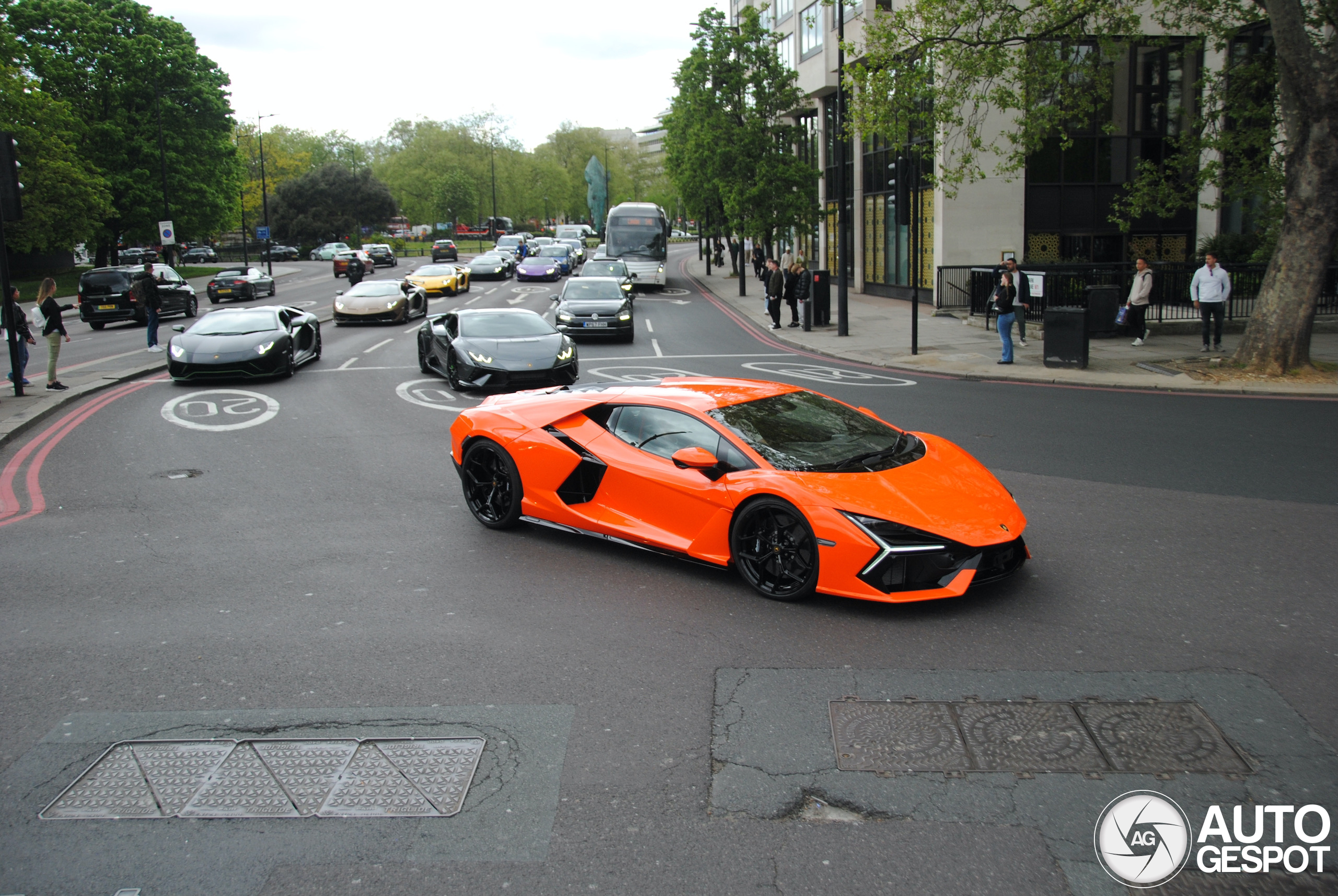 Has the Lambo apocalypse broken out in London?