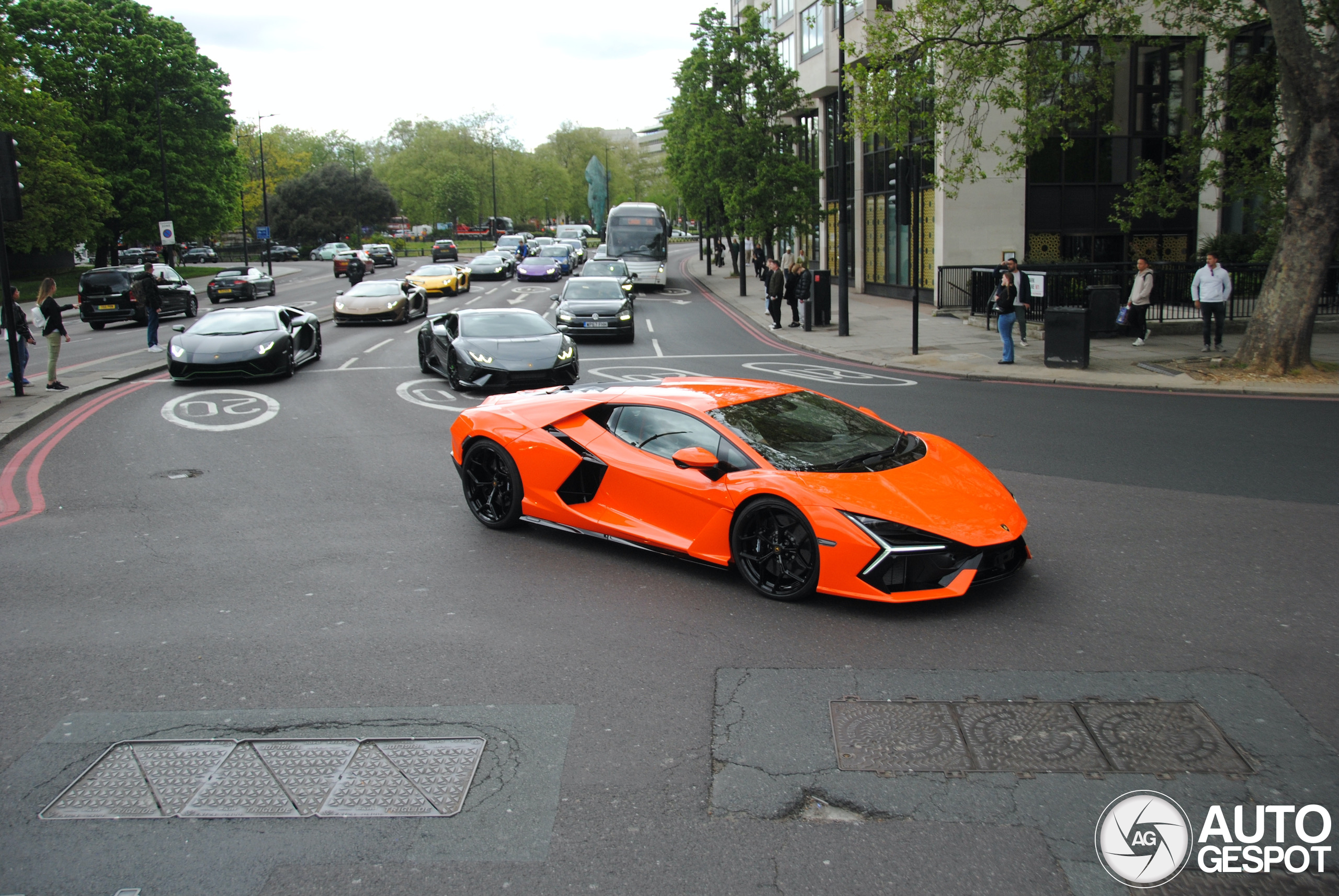 Hat in London die Lambo-Apokalypse begonnen?