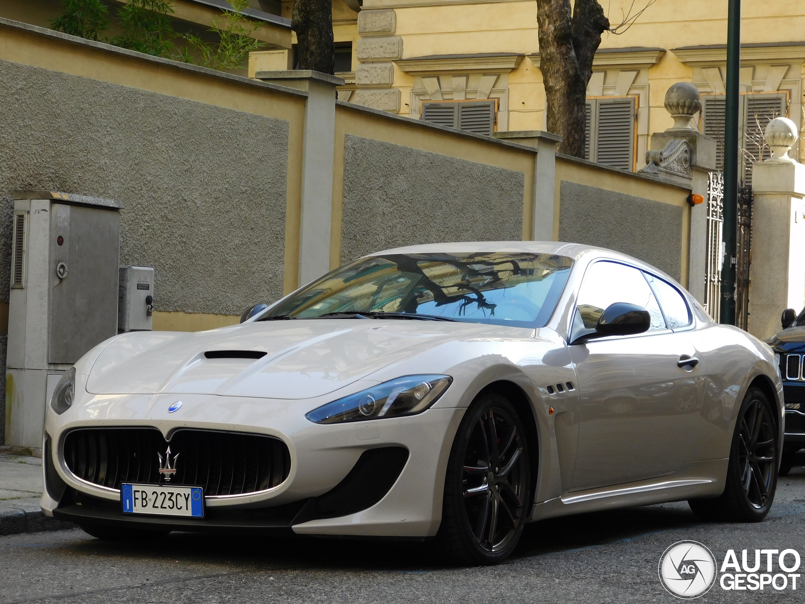 Maserati GranTurismo MC Centennial Edition