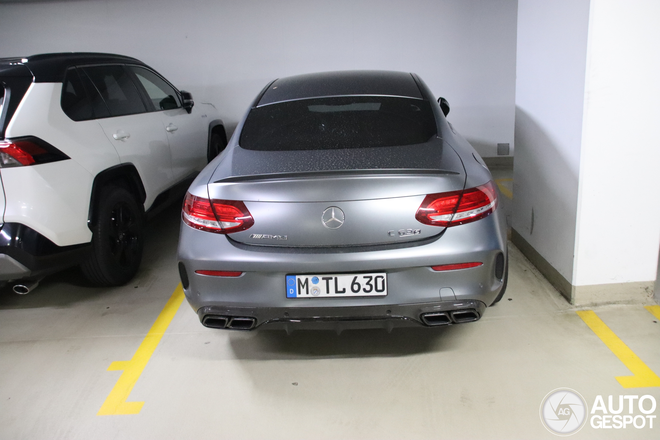 Mercedes-AMG C 63 S Coupé C205