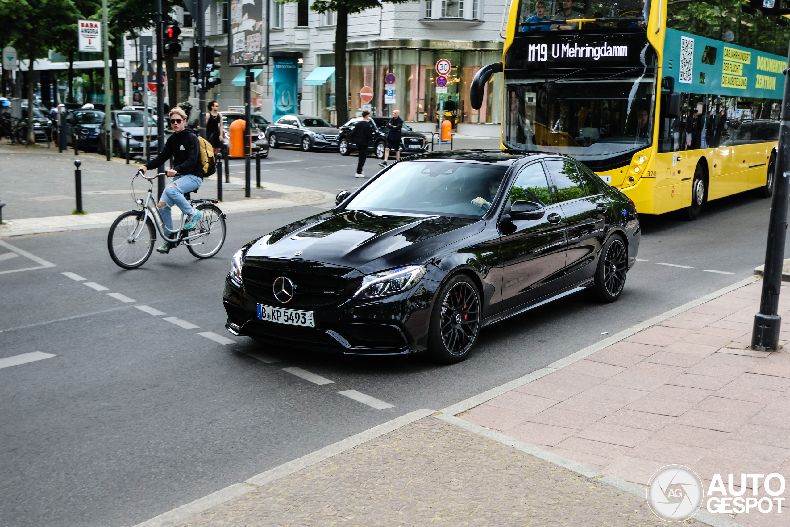 Mercedes-AMG C 63 S W205