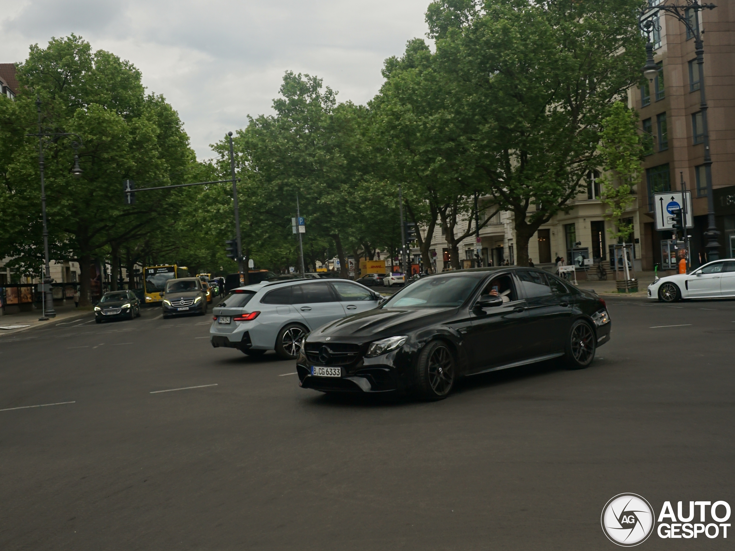 Mercedes-AMG E 63 S W213