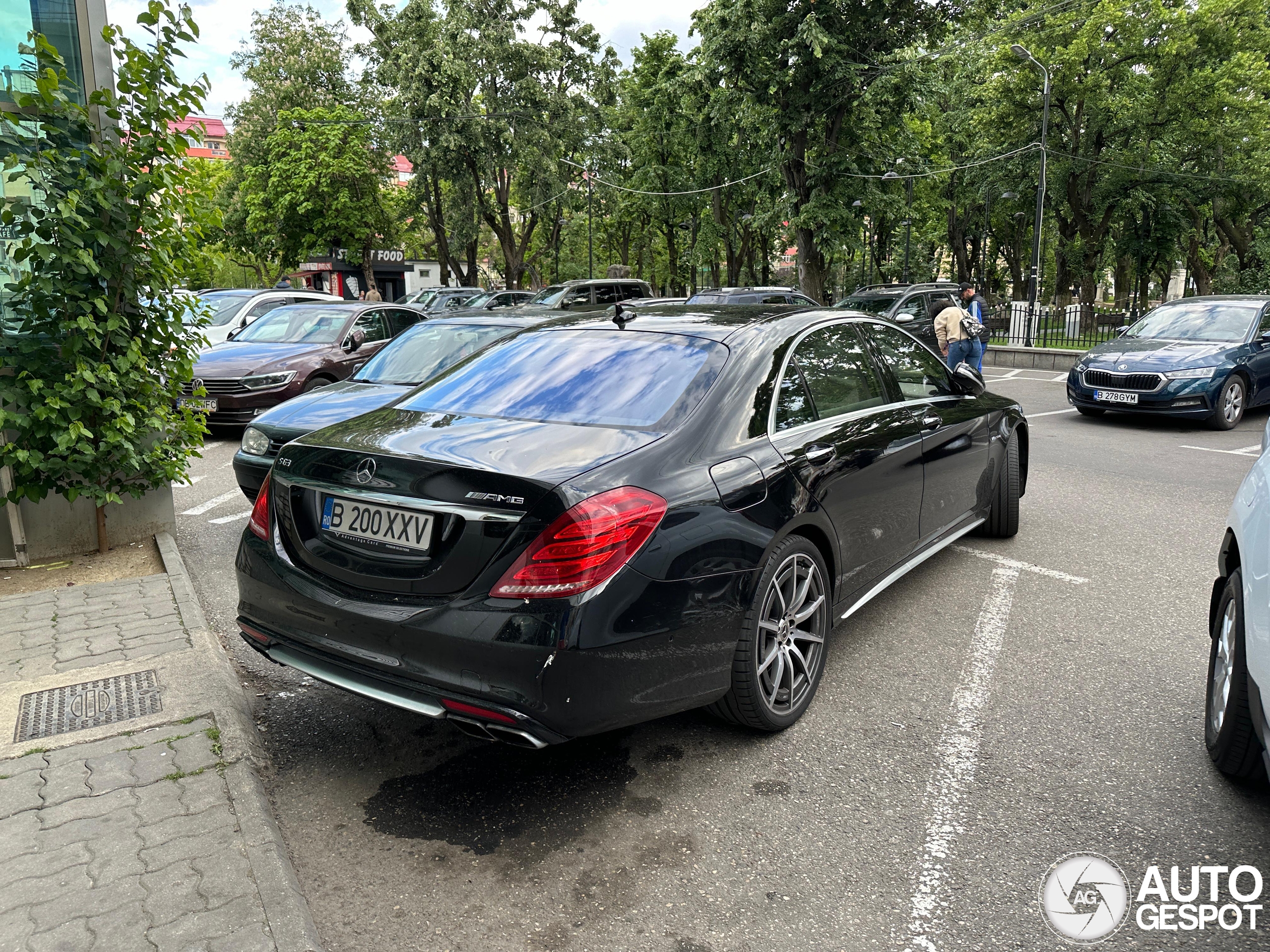 Mercedes-AMG S 63 V222