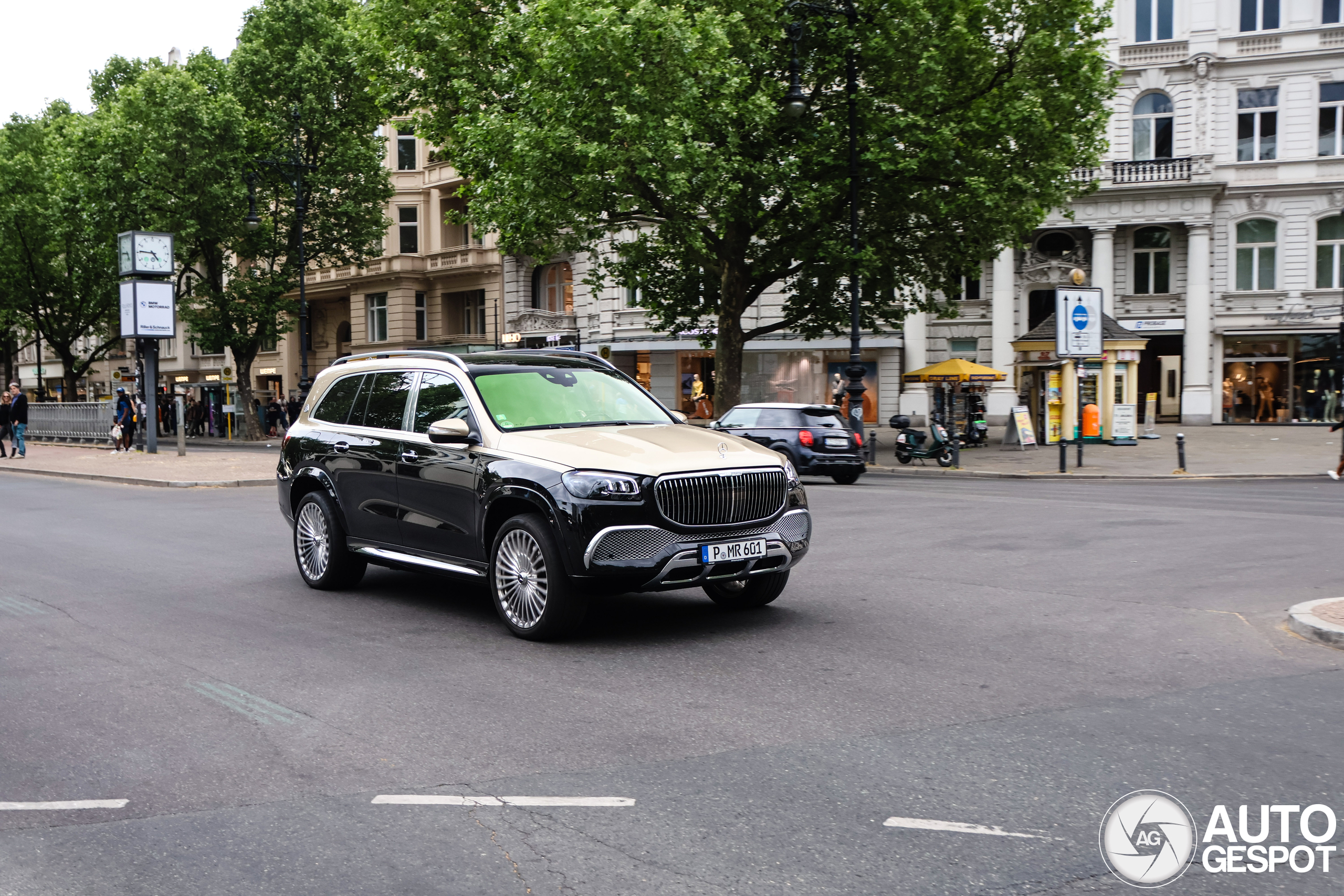 Mercedes-Maybach GLS 600