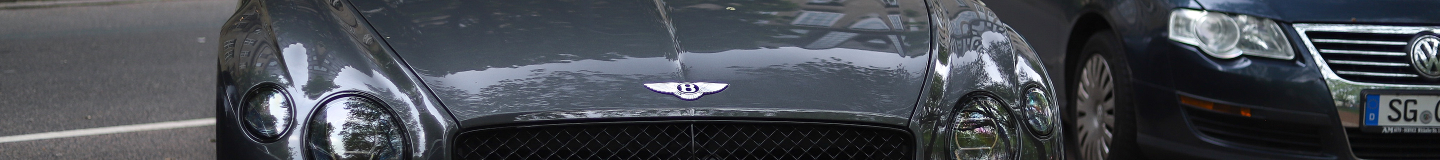 Bentley Continental GT V8 Azure