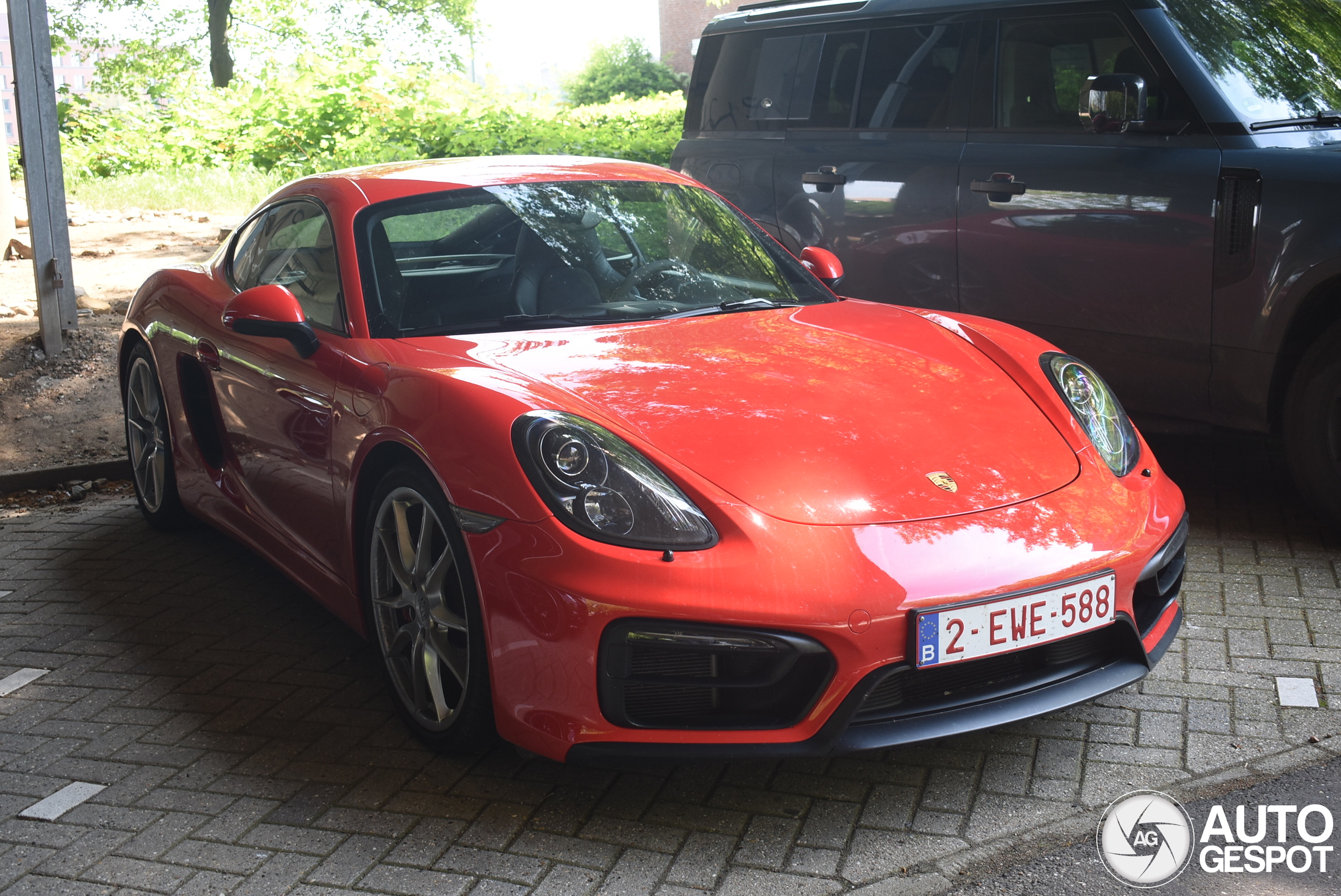 Porsche 981 Cayman GTS