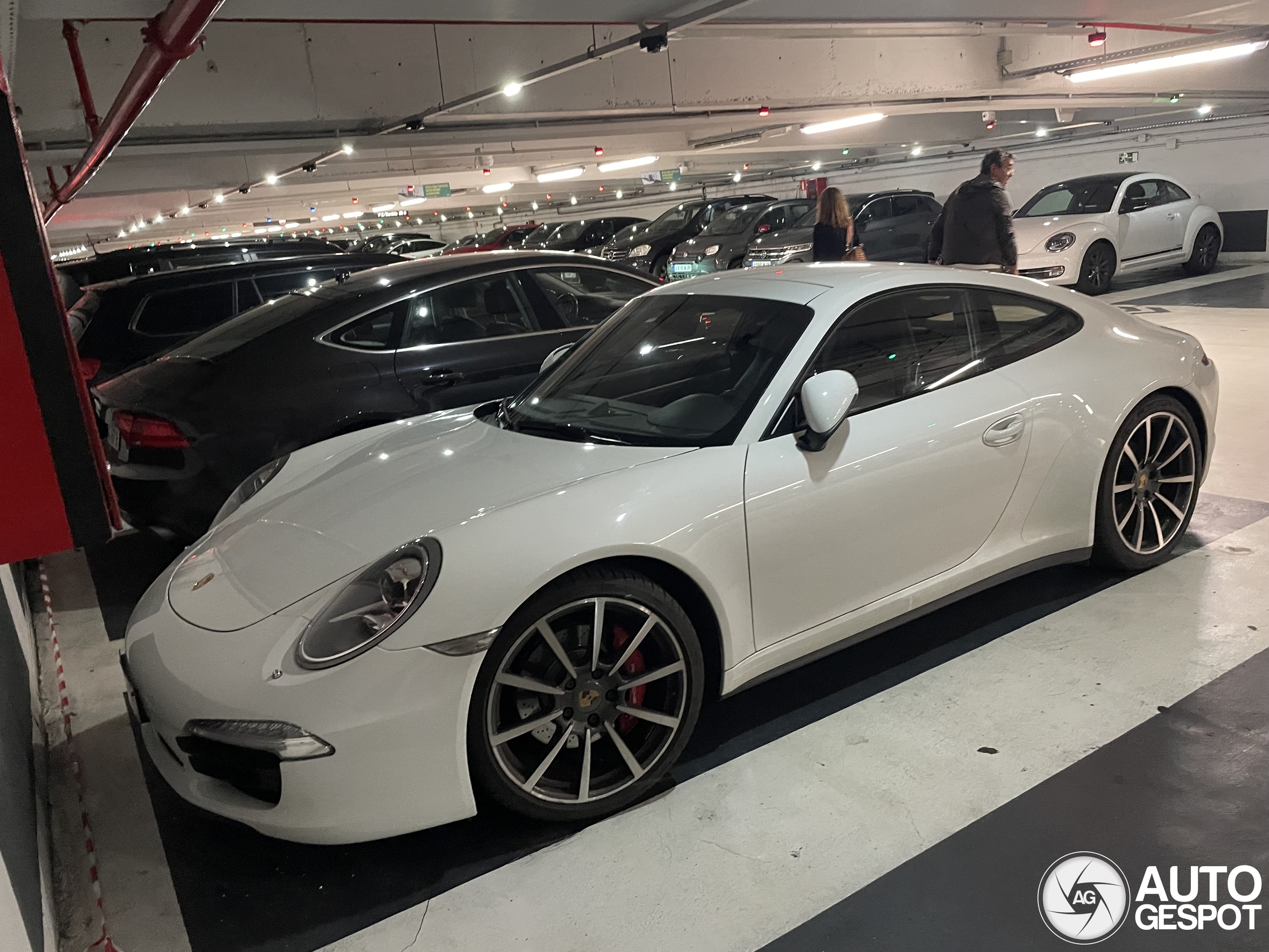 Porsche 991 Carrera 4S MkI