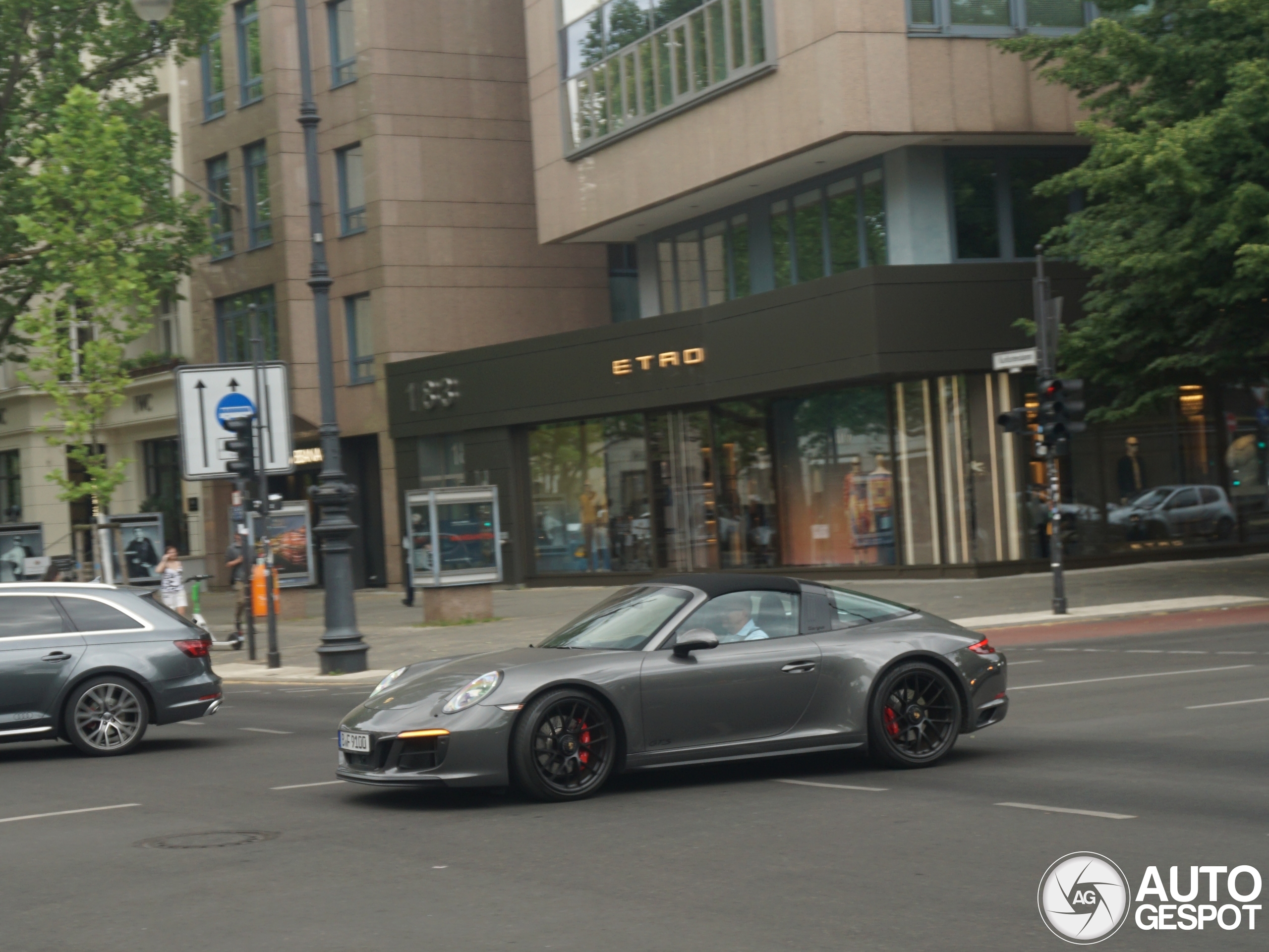 Porsche 991 Targa 4 GTS MkII