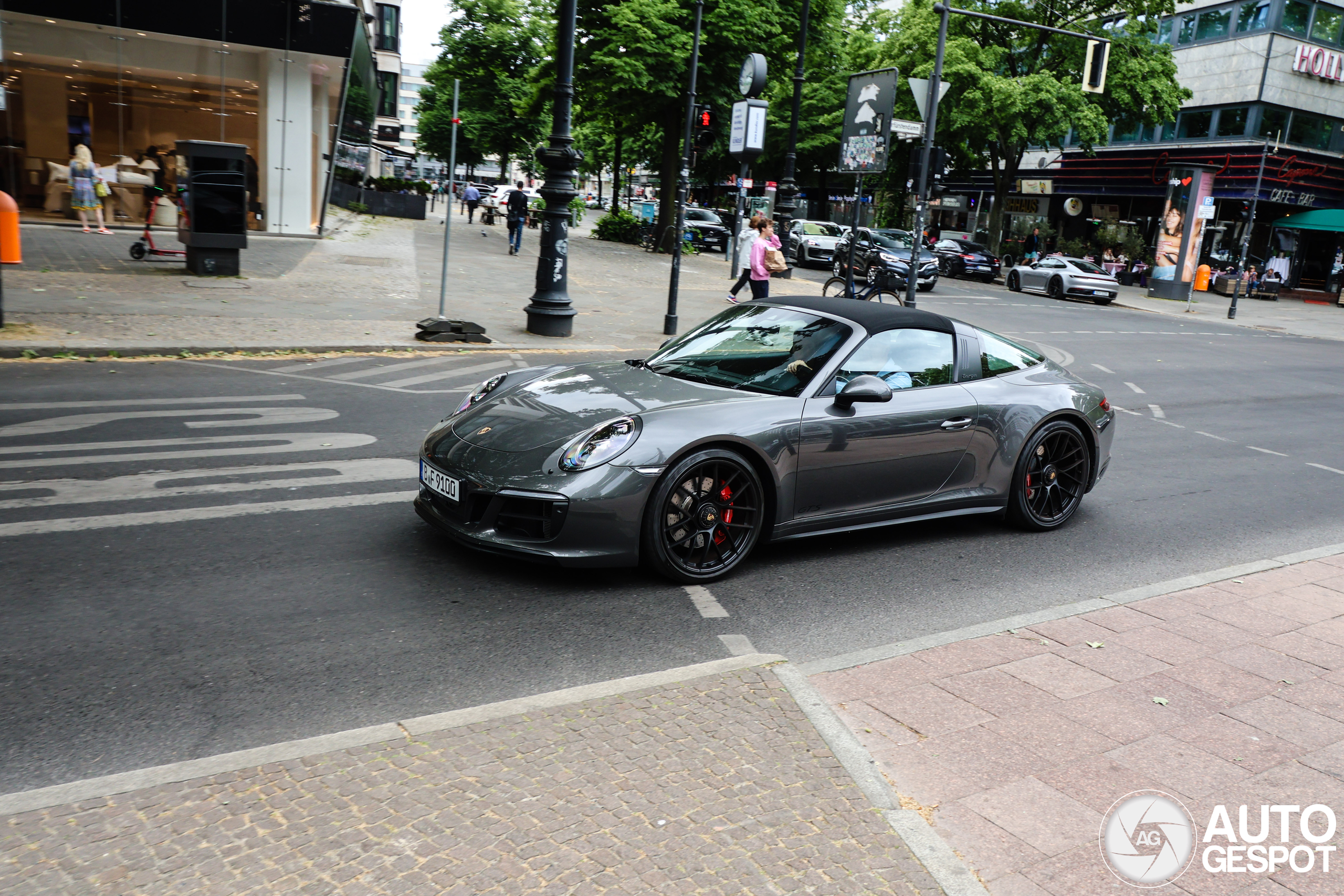 Porsche 991 Targa 4 GTS MkII