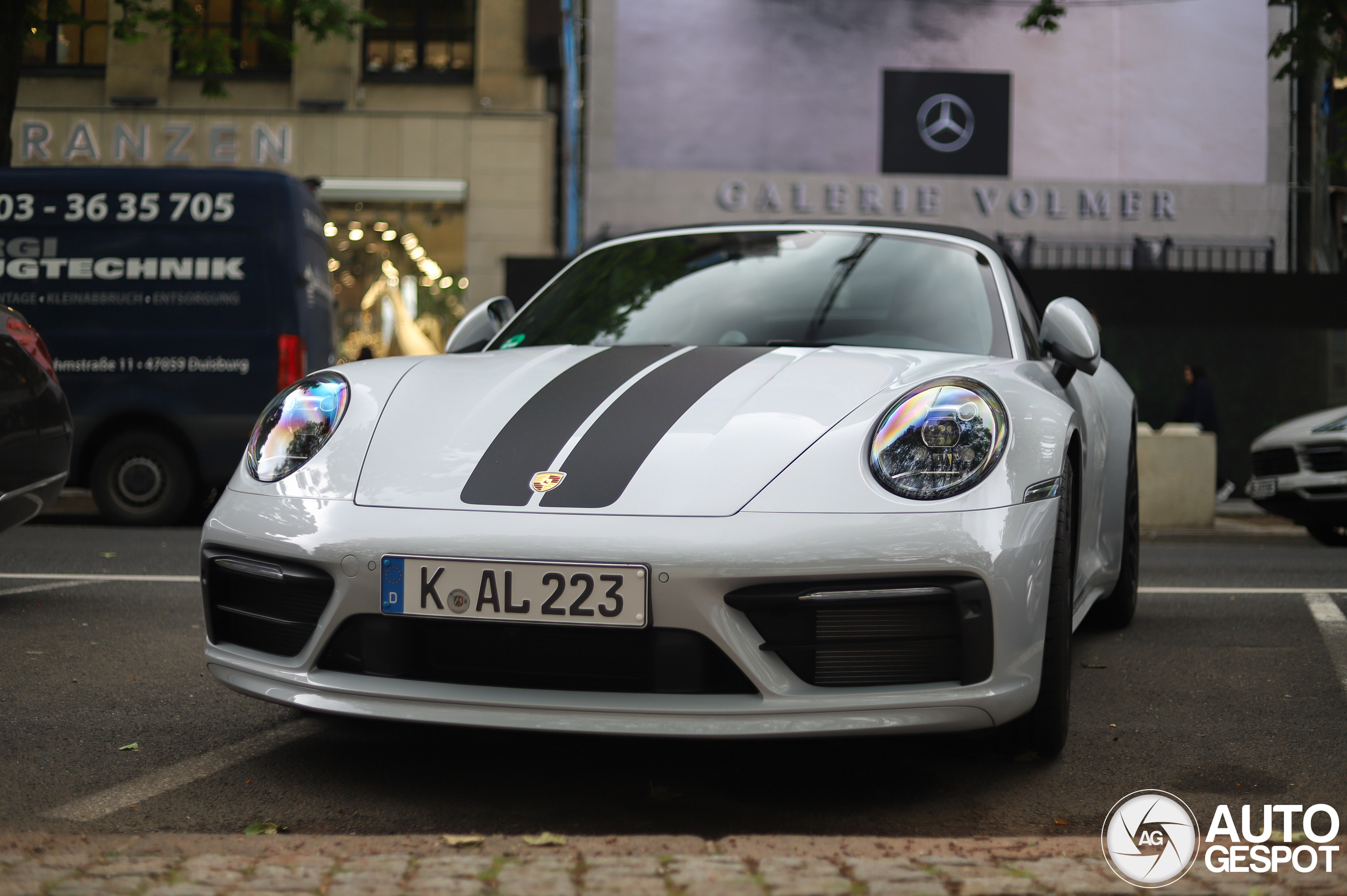 Porsche 992 Carrera S Cabriolet