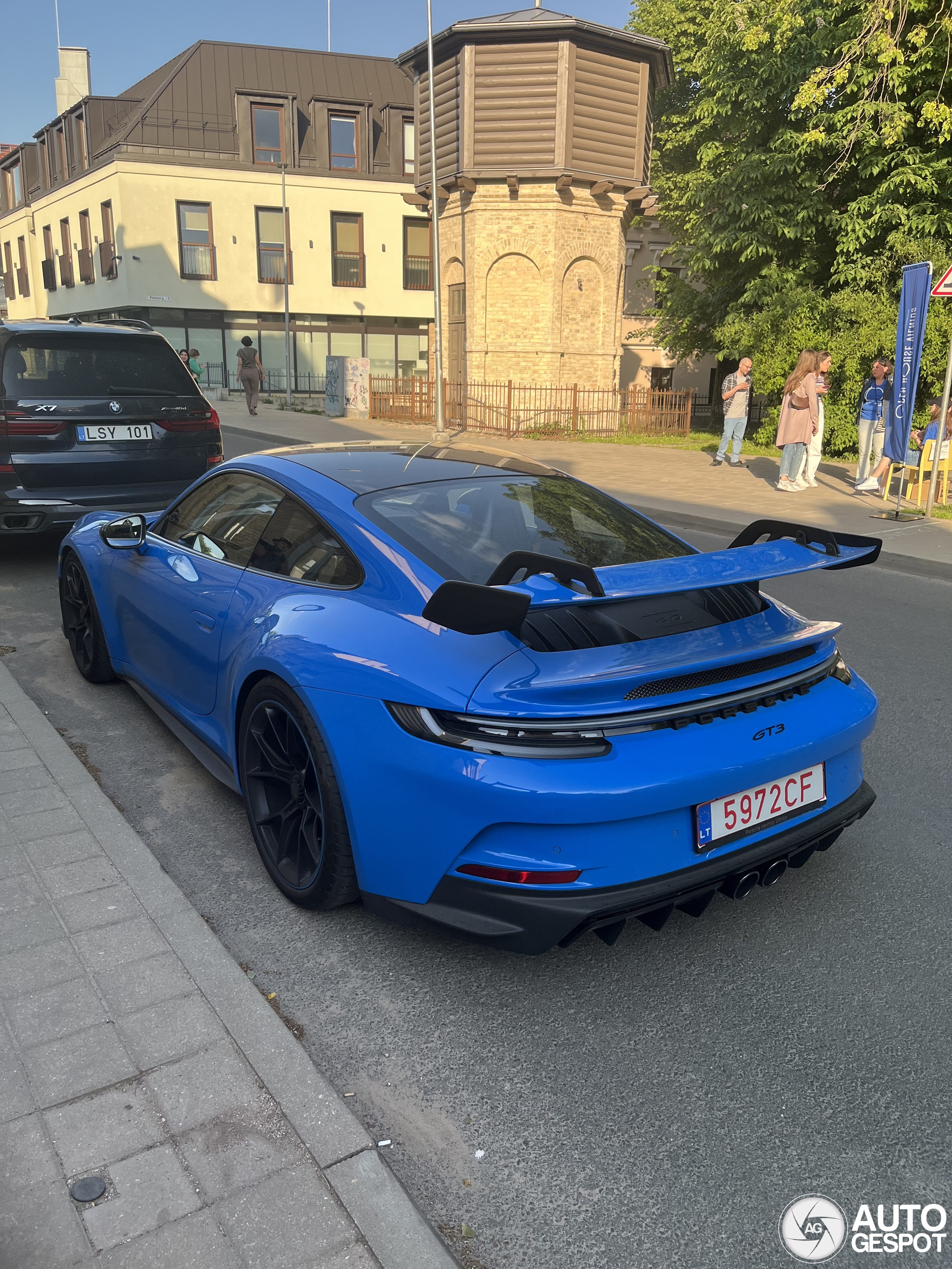 Porsche 992 GT3