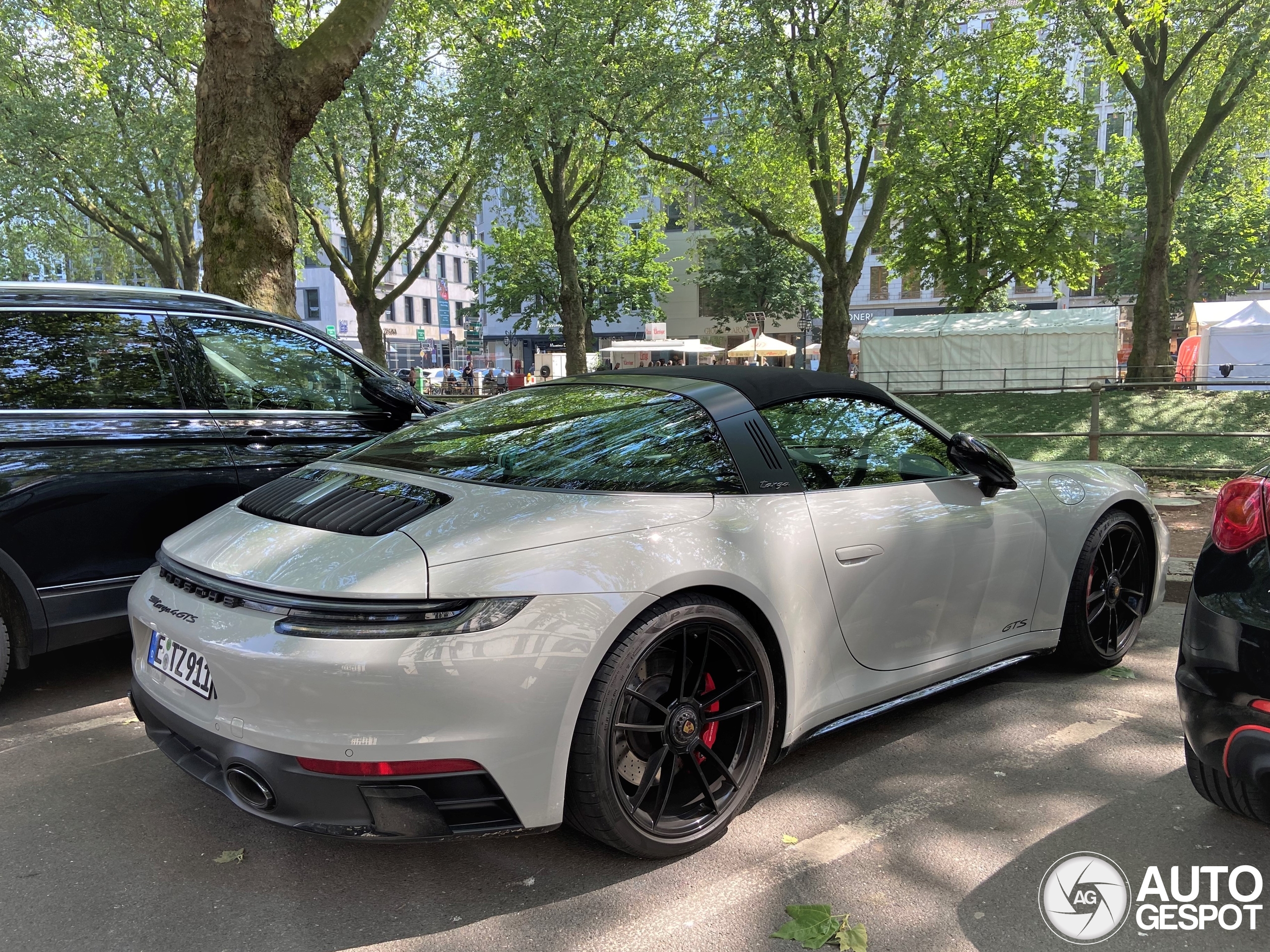 Porsche 992 Targa 4 GTS