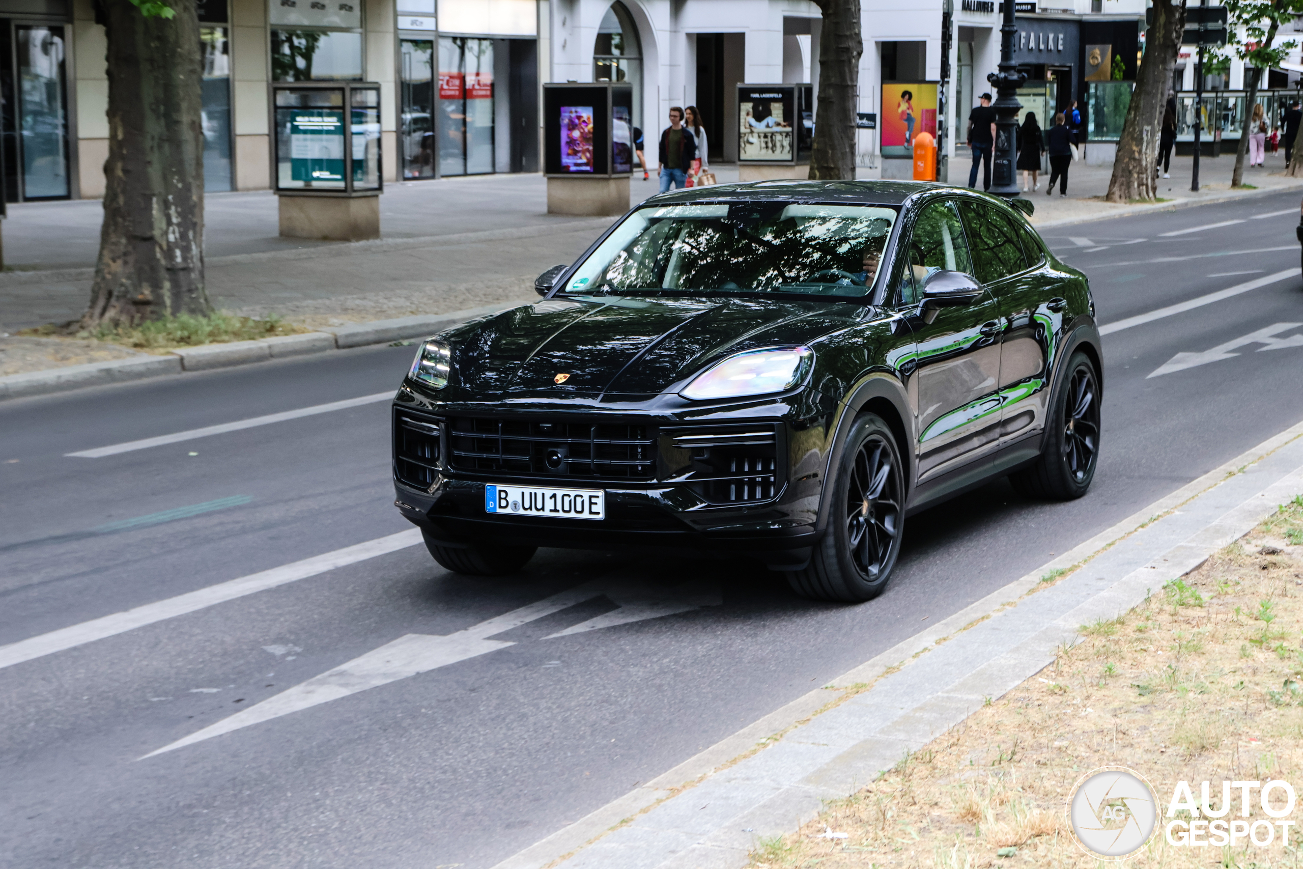 Porsche Cayenne Coupé Turbo E-Hybrid