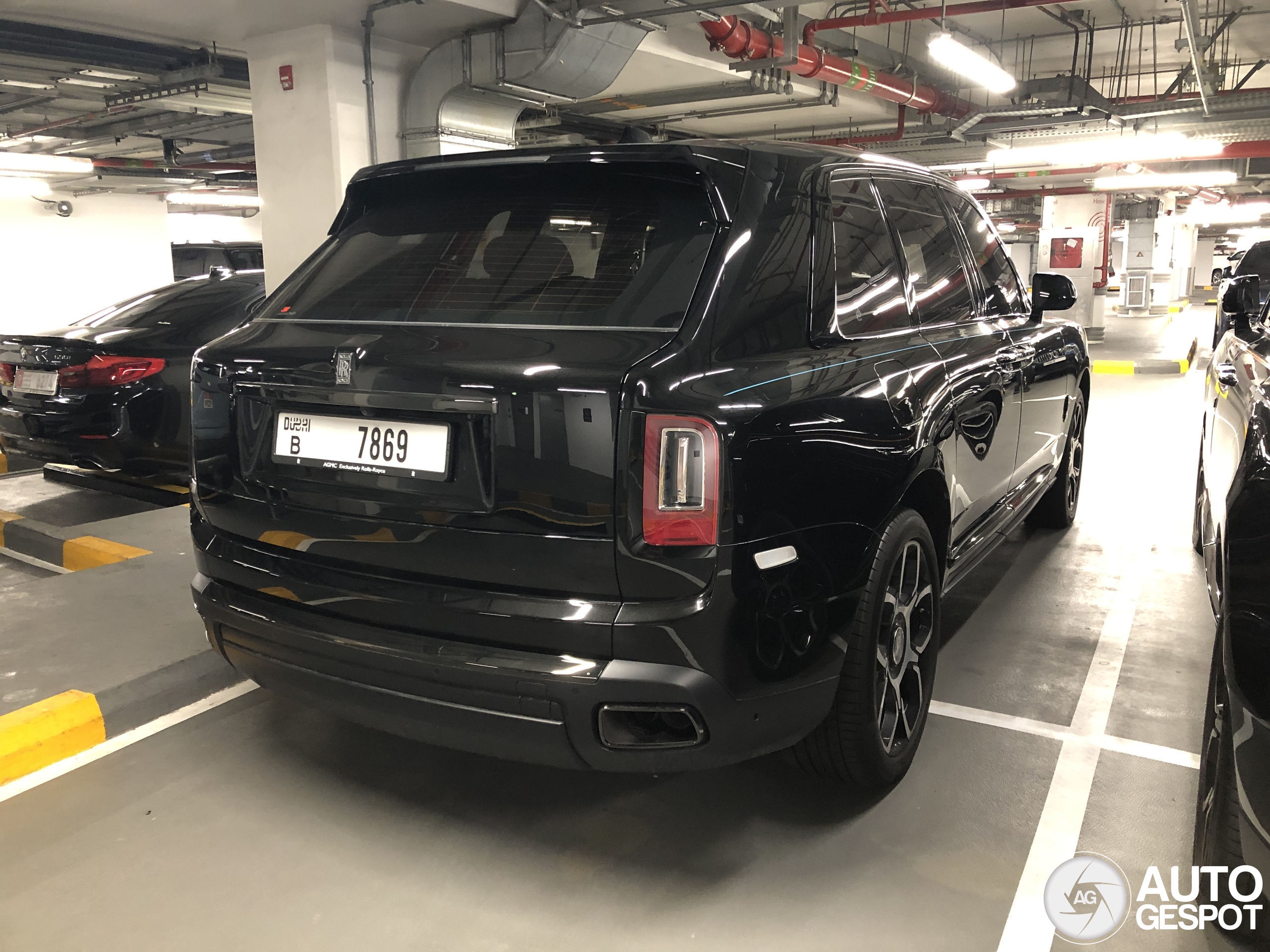 Rolls-Royce Cullinan Black Badge