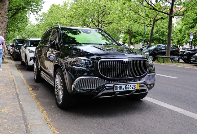 Mercedes-Maybach GLS 600