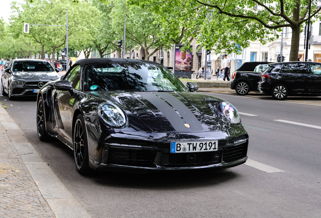 Porsche 992 Turbo S Cabriolet