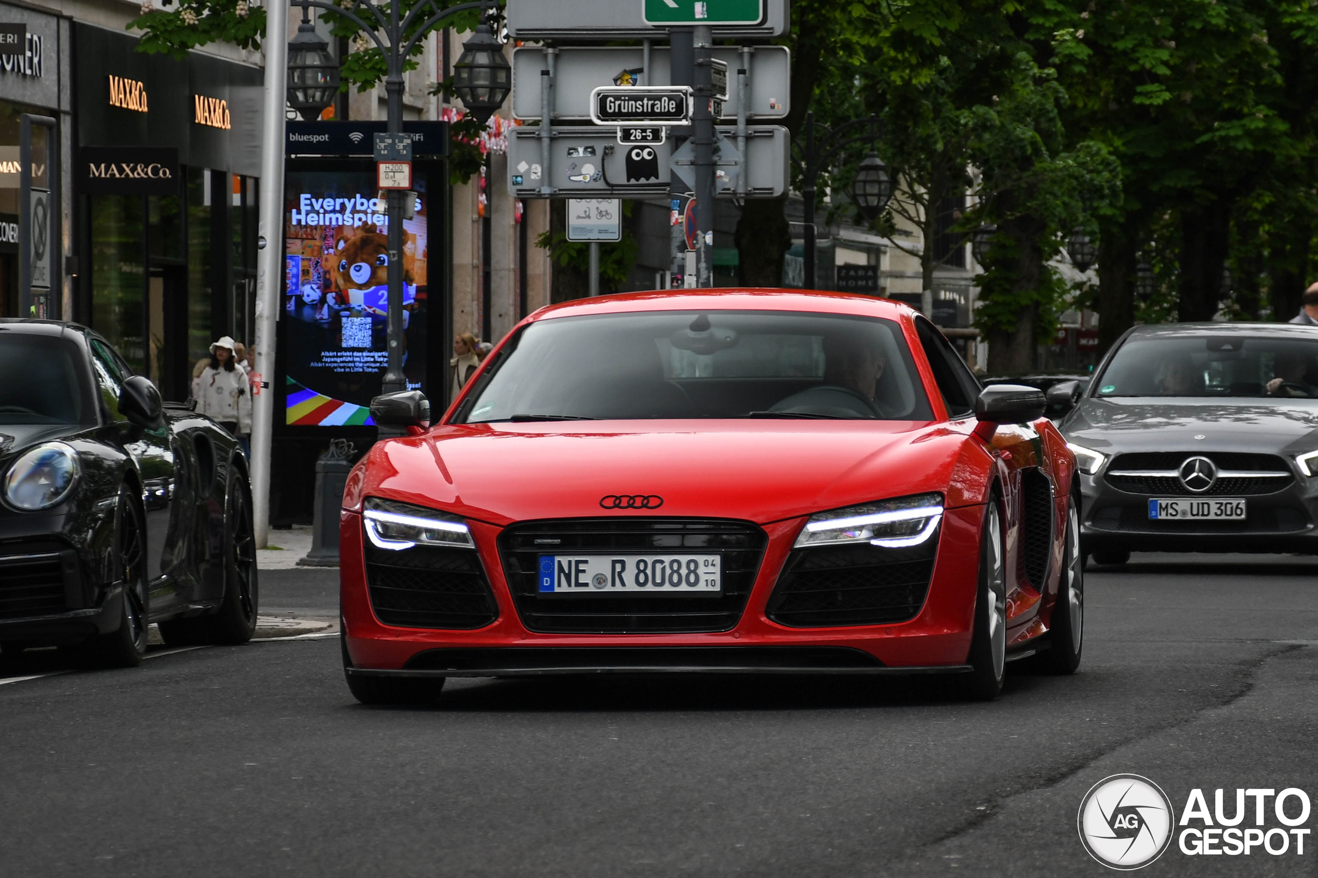 Audi R8 V10 2013