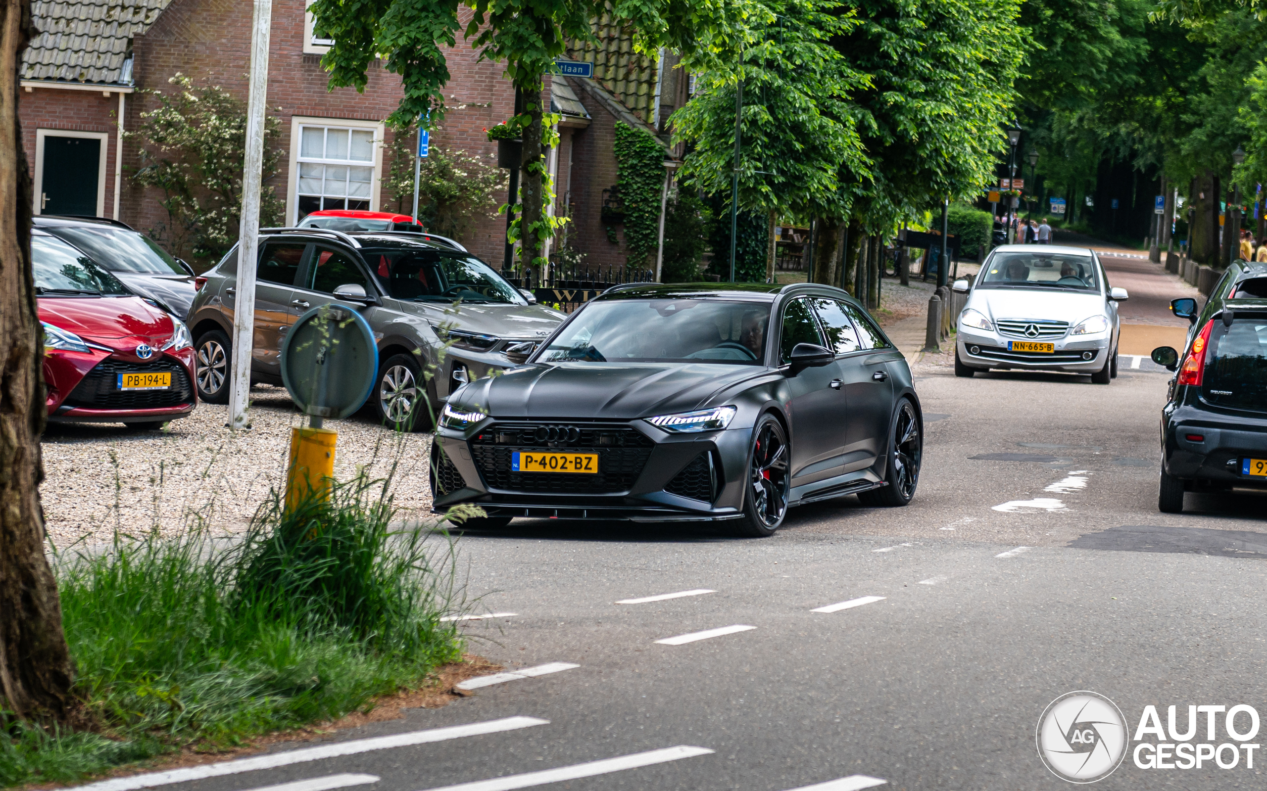 Audi RS6 Avant C8 Urban