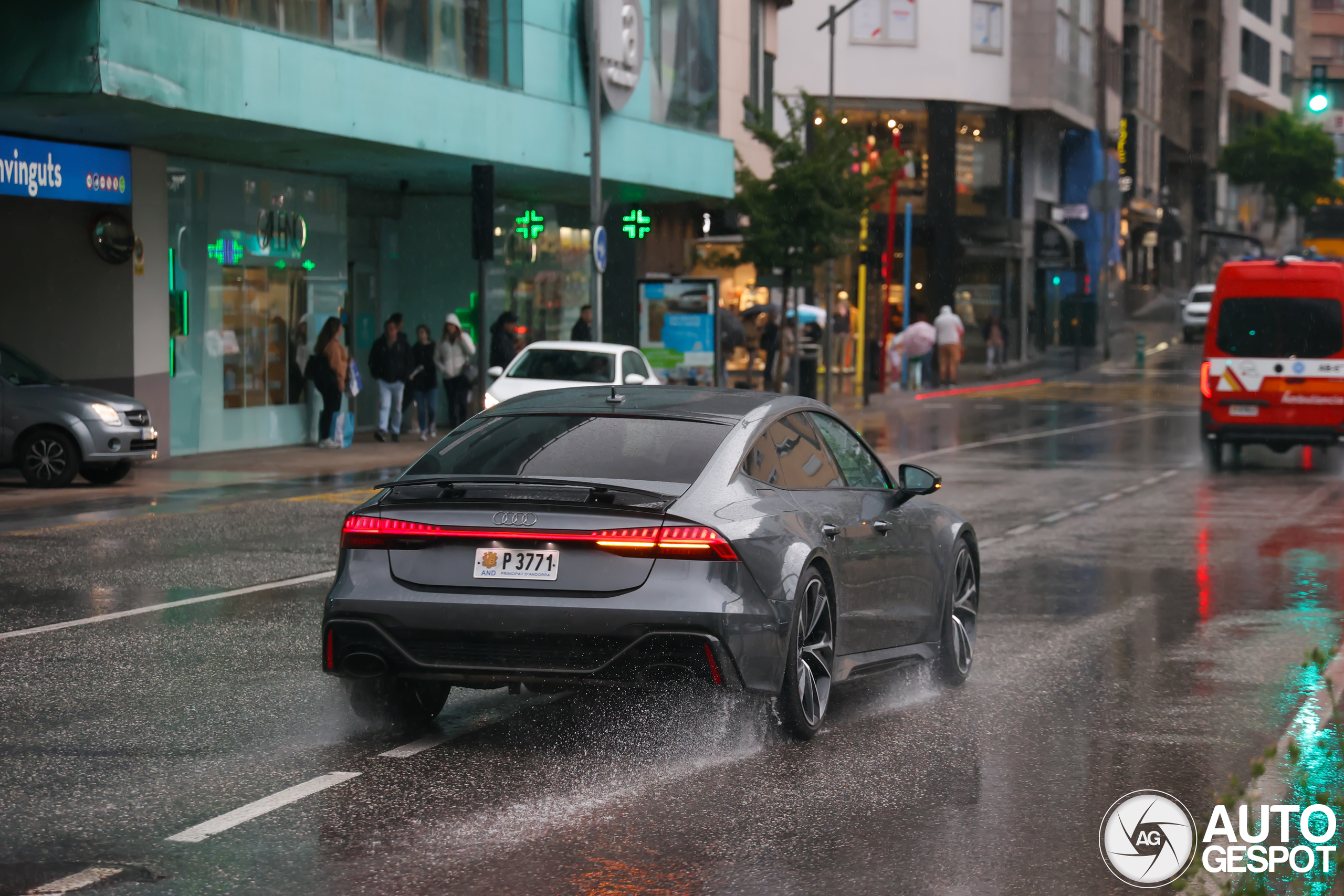 Audi RS7 Sportback C8