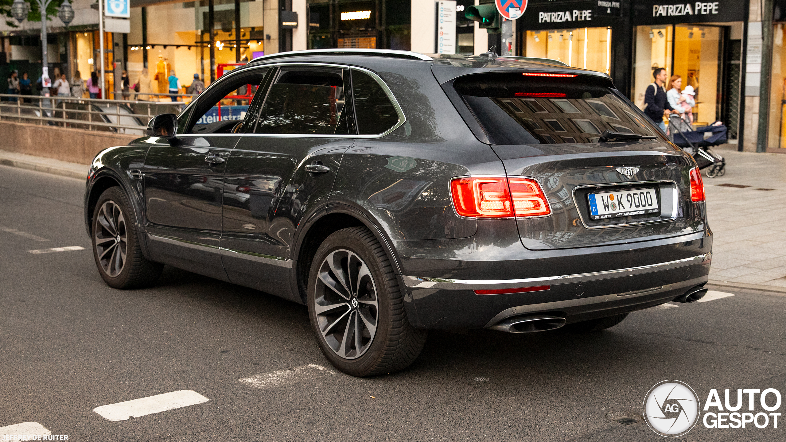 Bentley Bentayga