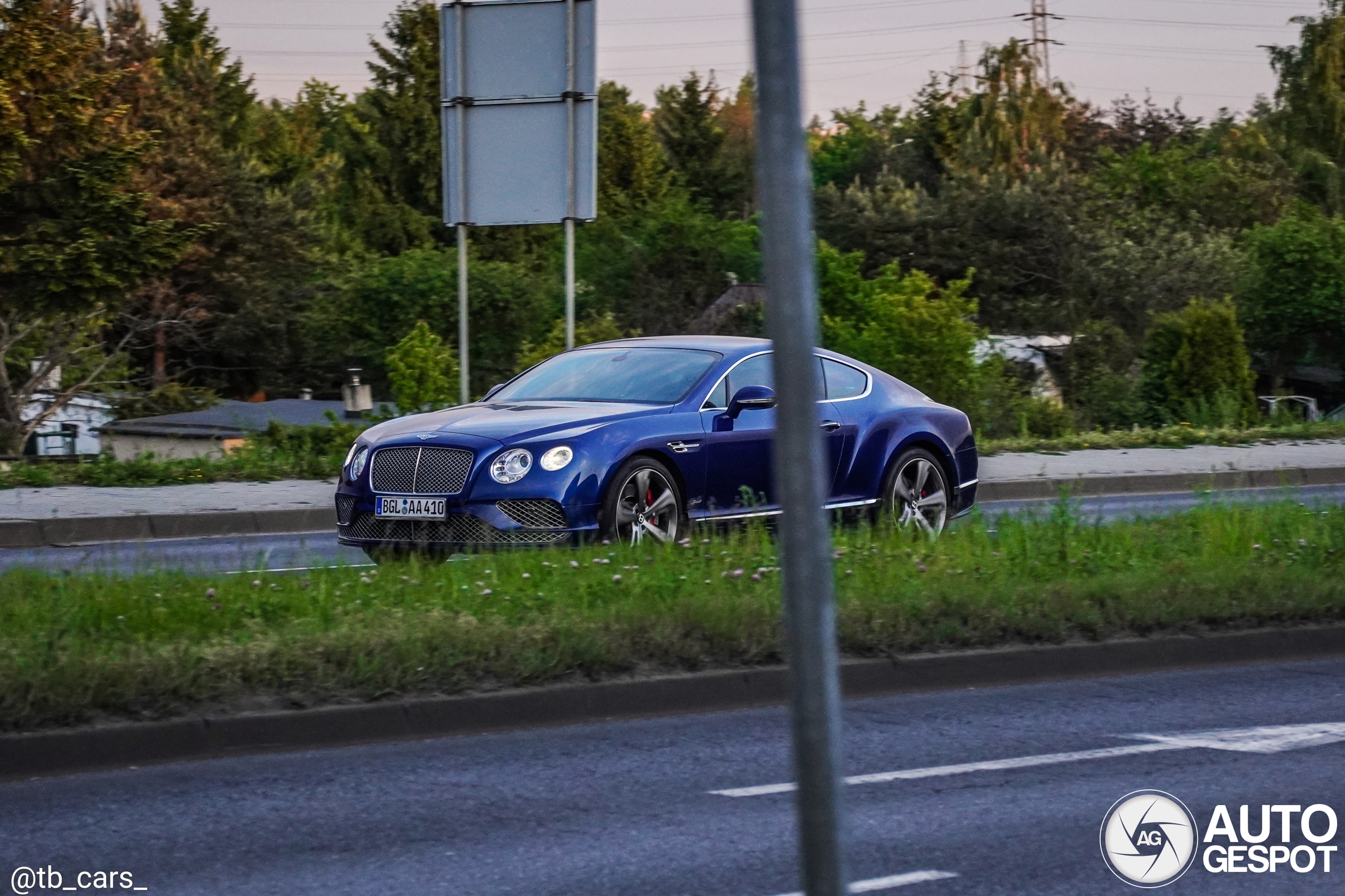 Bentley Continental GT Speed 2016