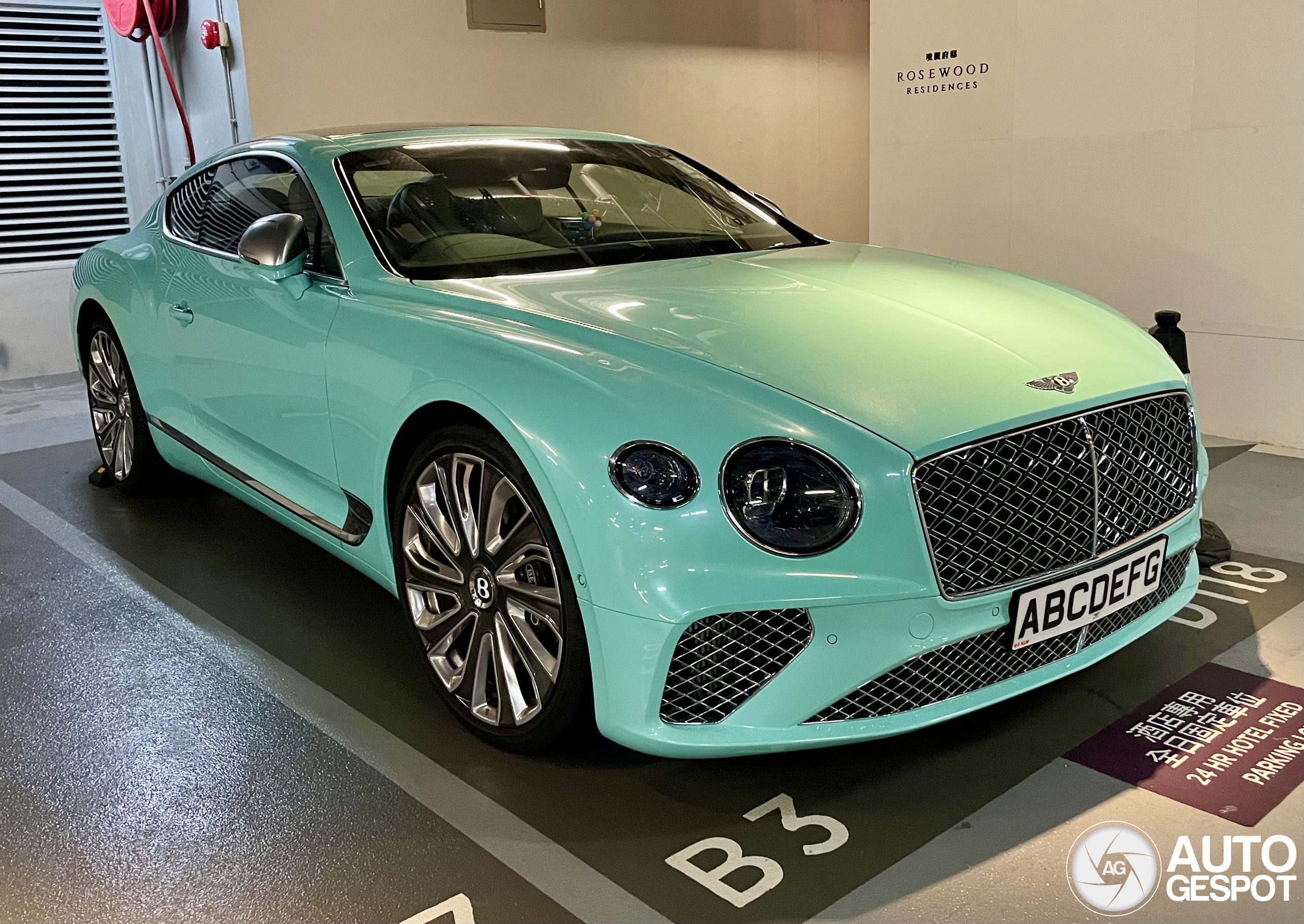Bentley Continental GT V8 2020
