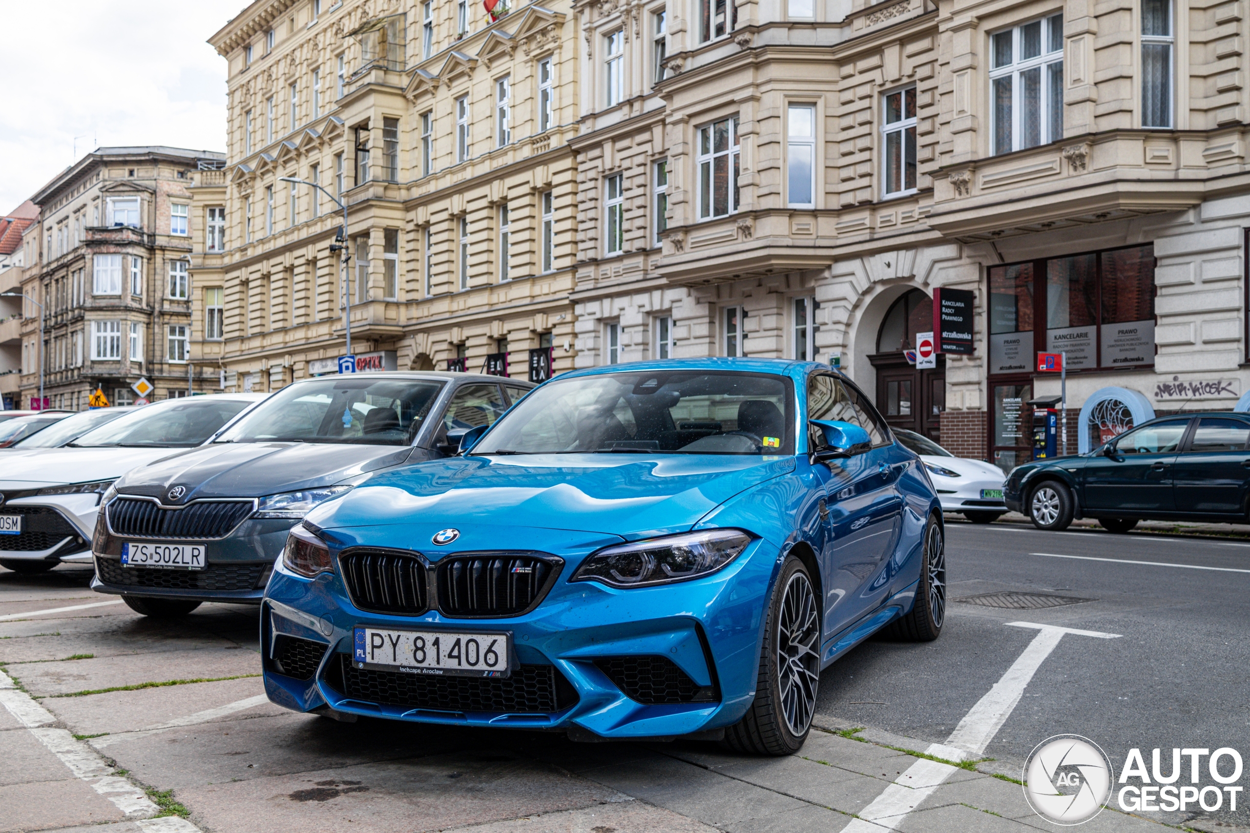 BMW M2 Coupé F87 2018 Competition