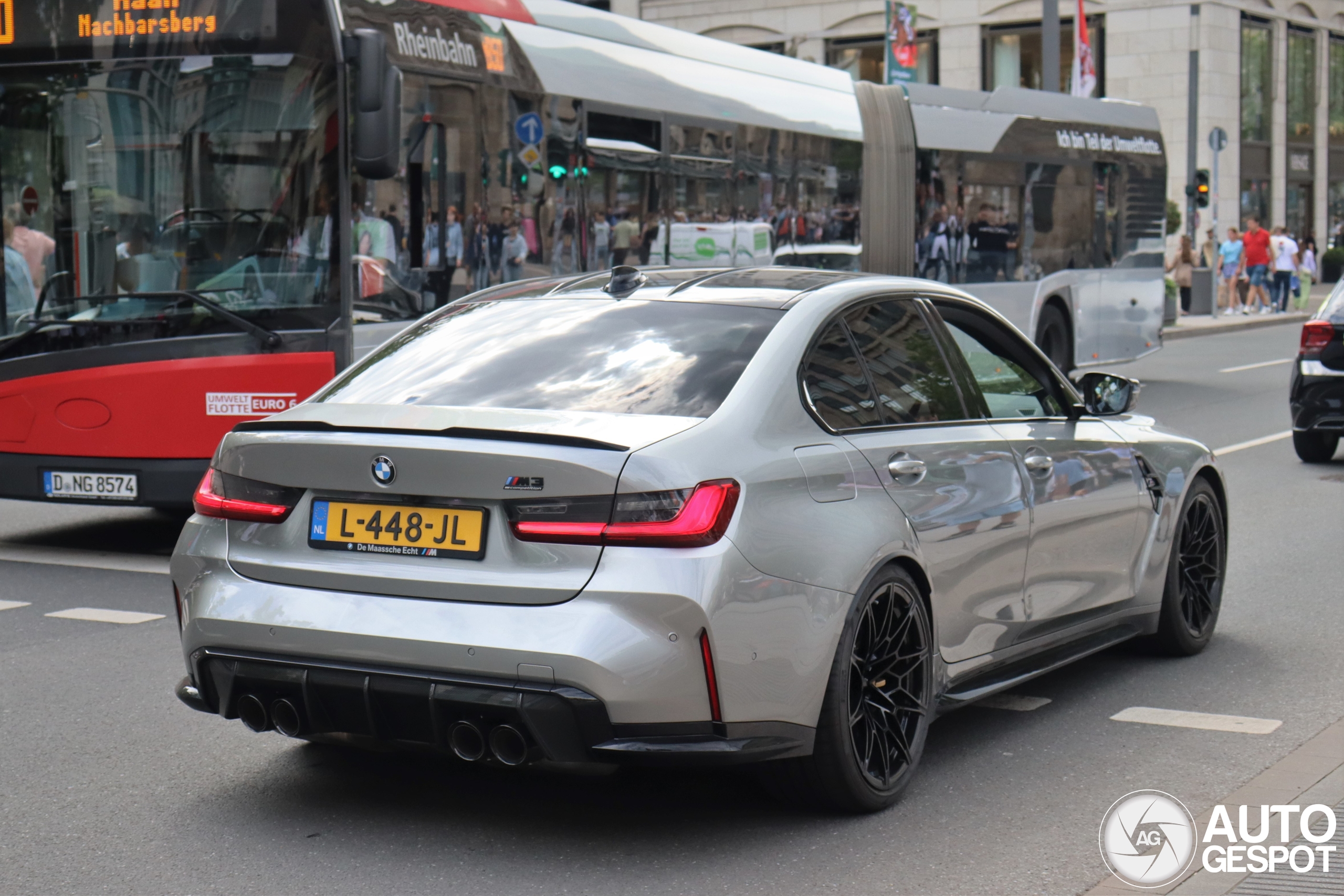 BMW M3 G80 Sedan Competition