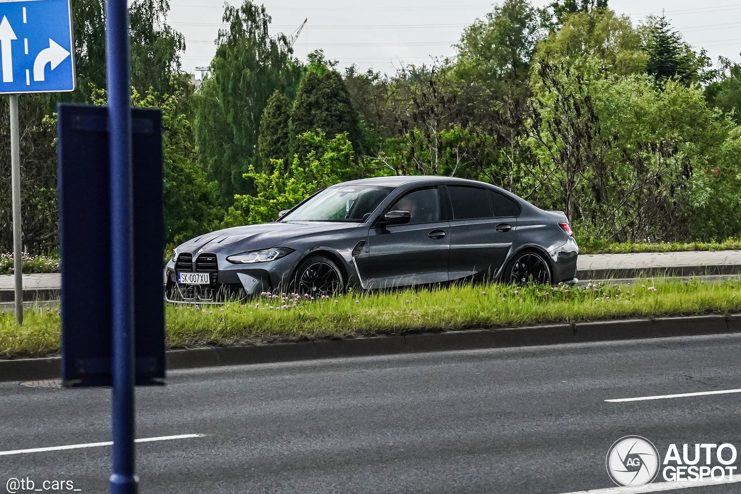 BMW M3 G80 Sedan Competition