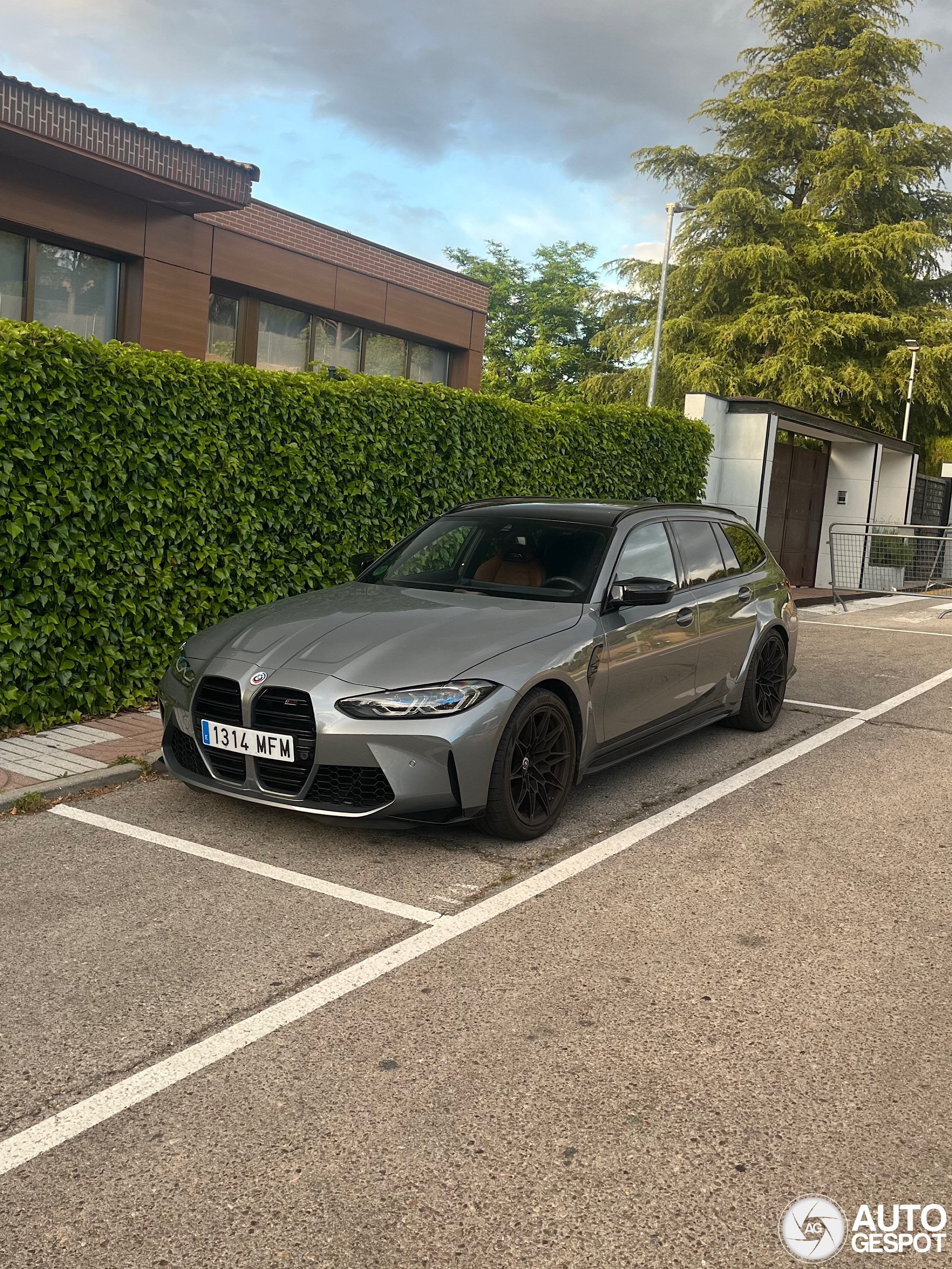 BMW M3 G81 Touring Competition