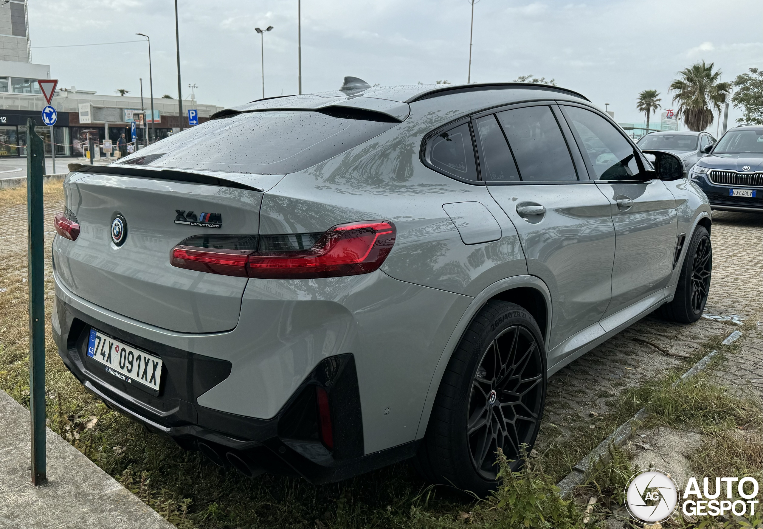 BMW X4 M F98 Competition 2022