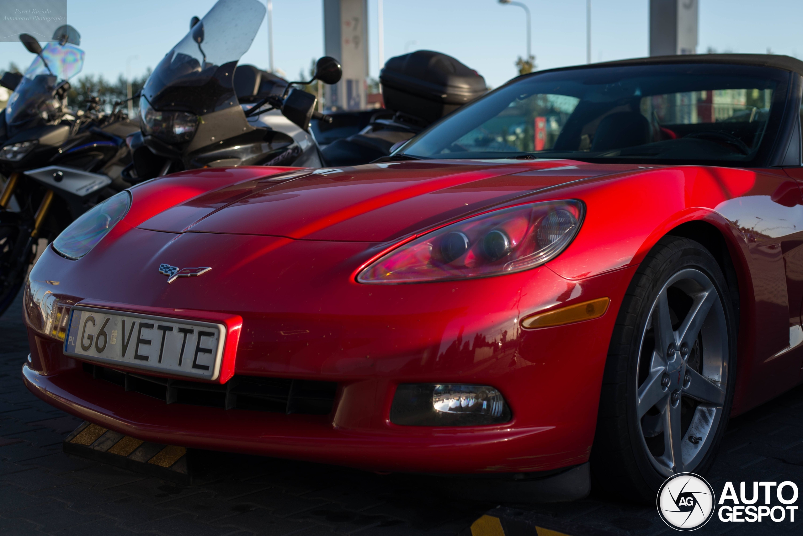 Chevrolet Corvette C6 Convertible