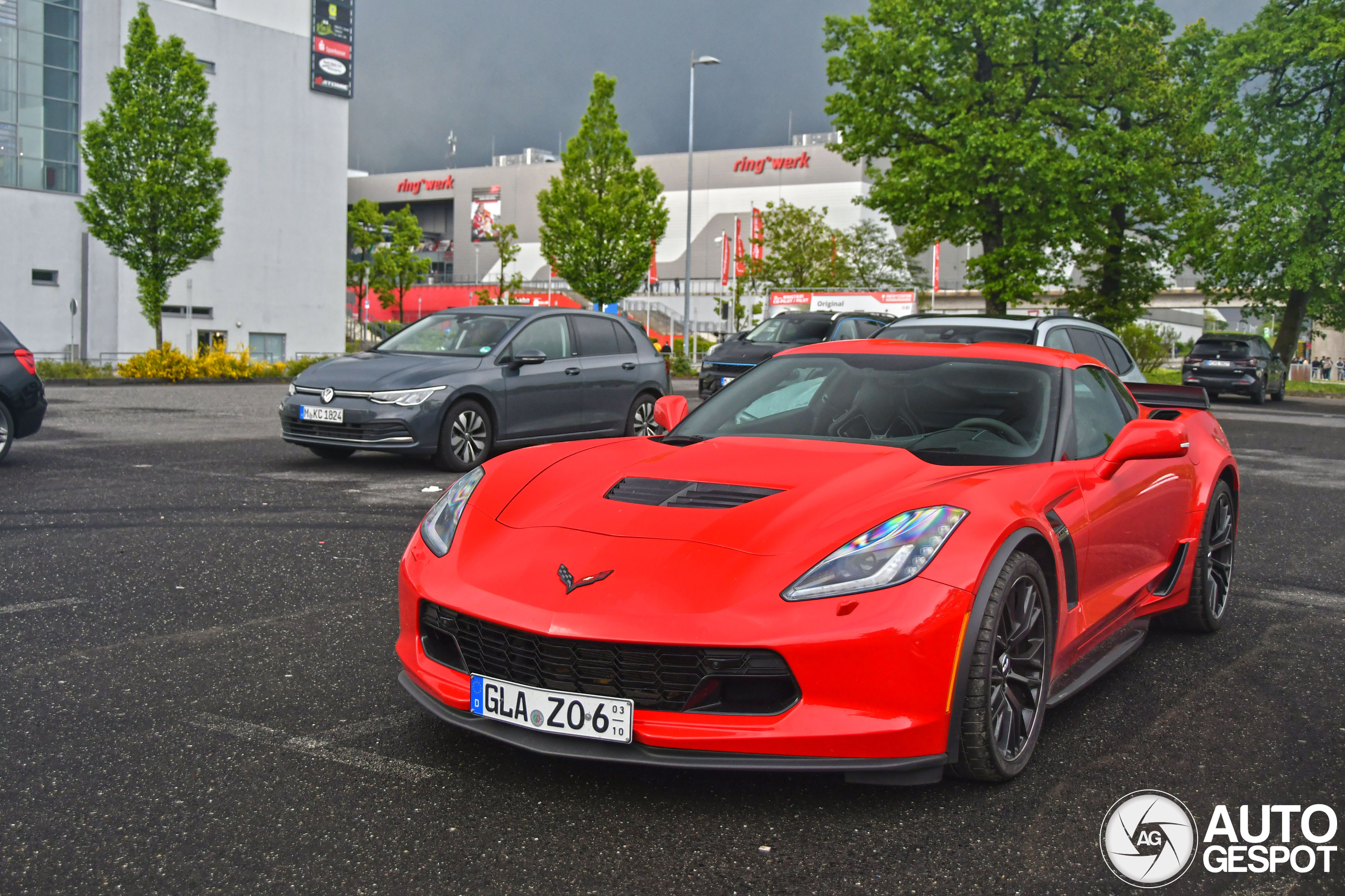 Chevrolet Corvette C7 Z06