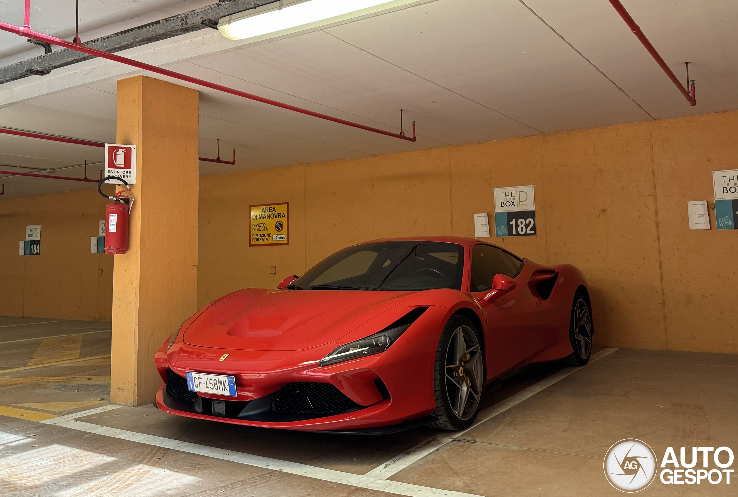 Ferrari F8 Tributo