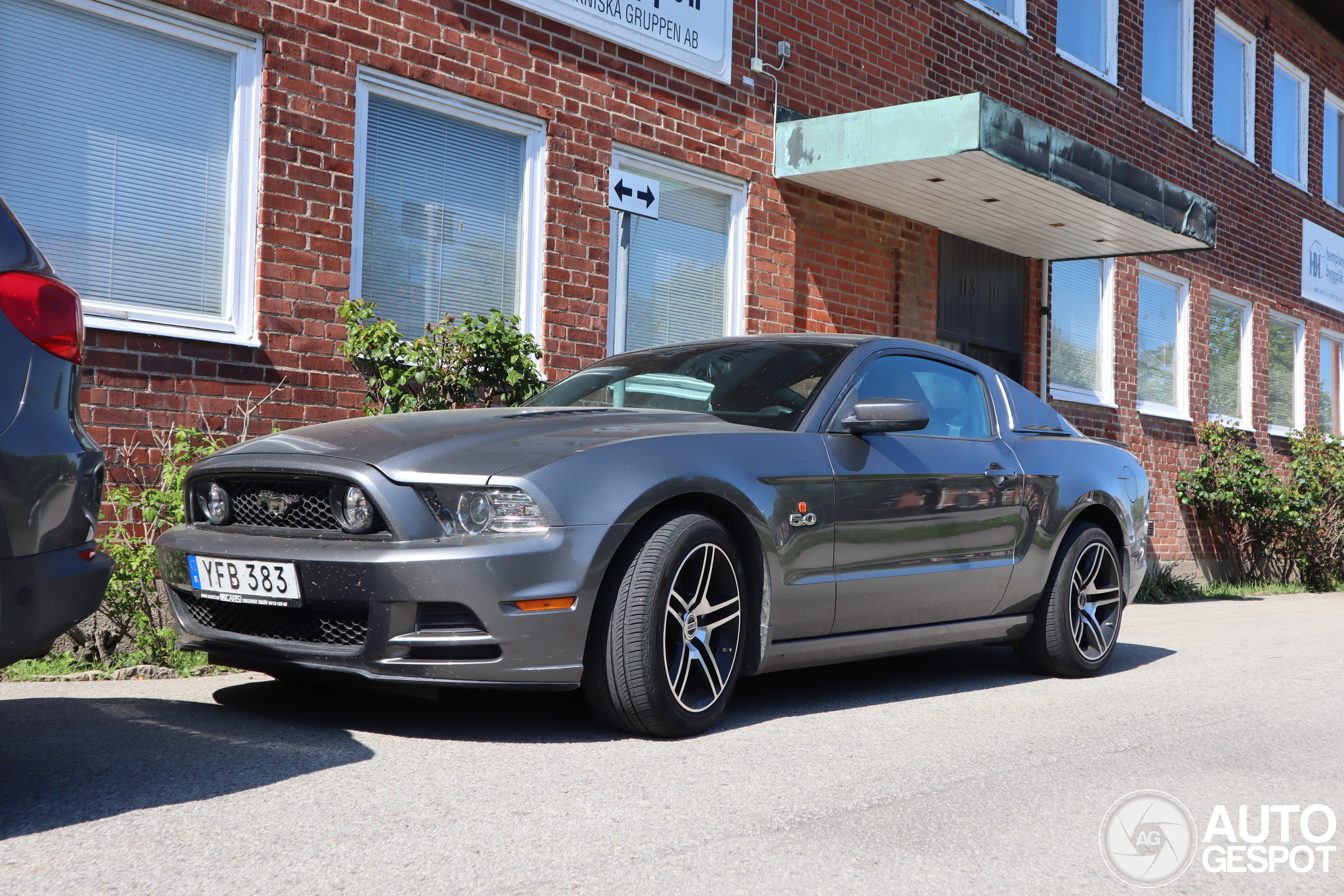 Ford Mustang GT 2013