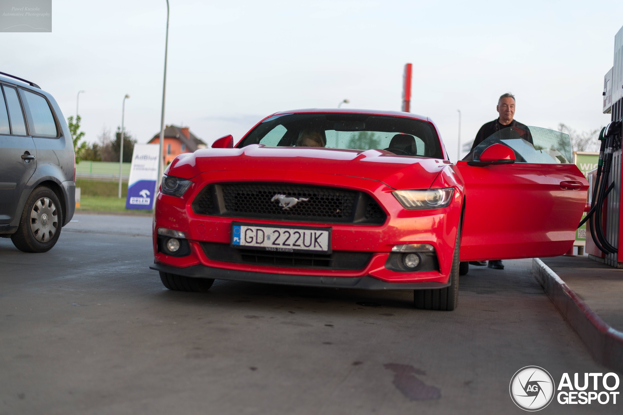 Ford Mustang GT 2015