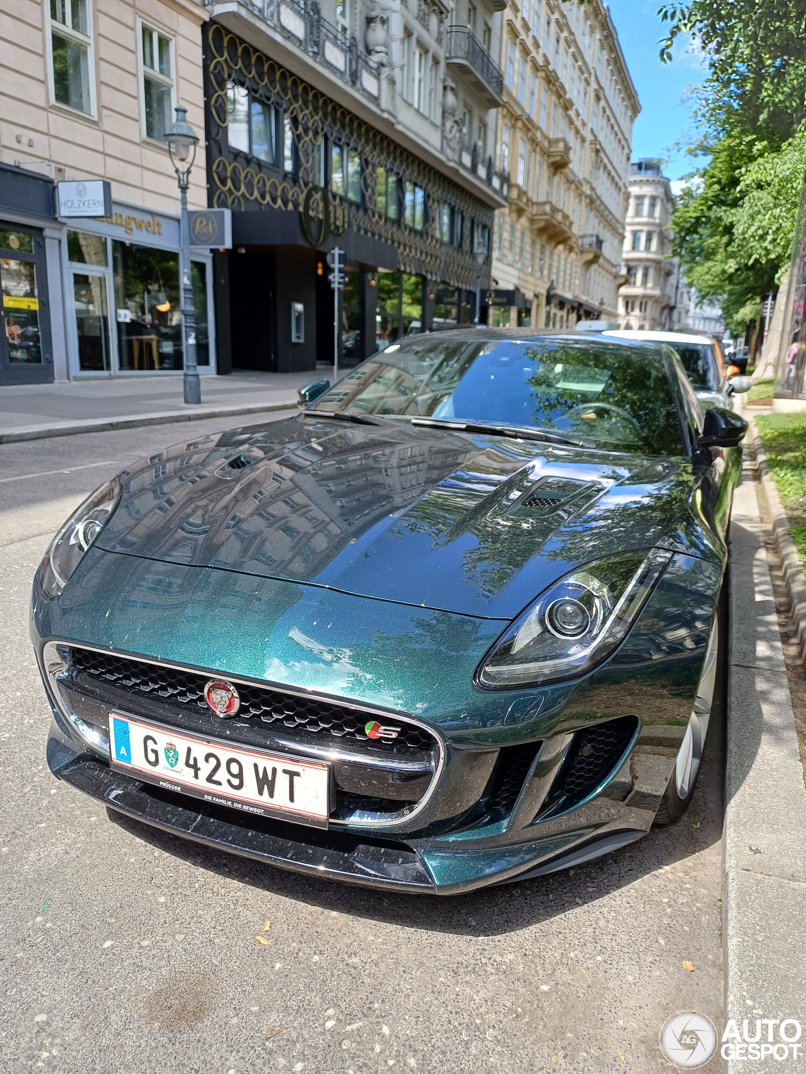 Jaguar F-TYPE S AWD Coupé
