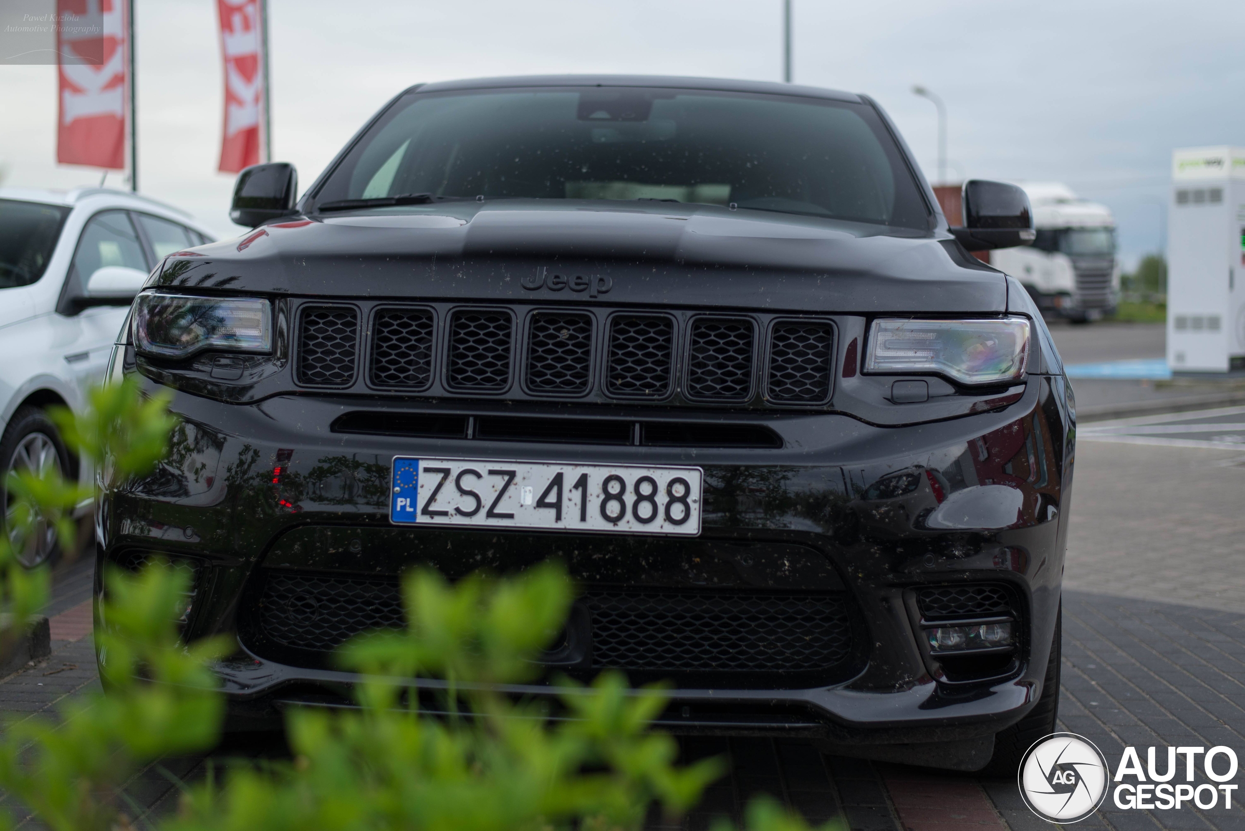 Jeep Grand Cherokee SRT 2017