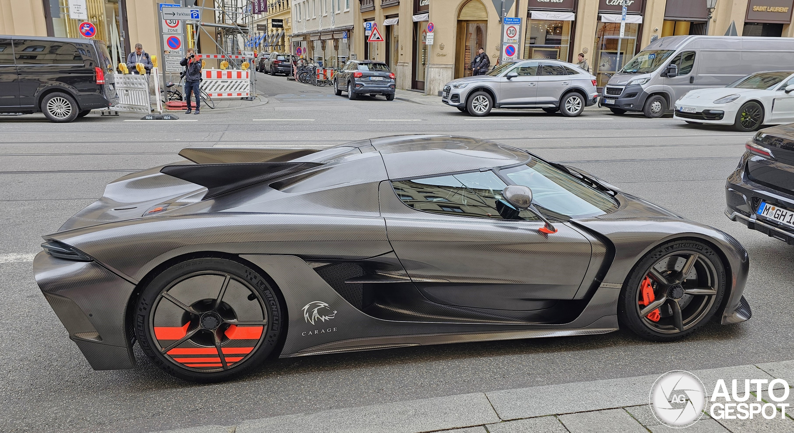 Koenigsegg Jesko Absolut Ghost Le Mans is bodemloze put geweest