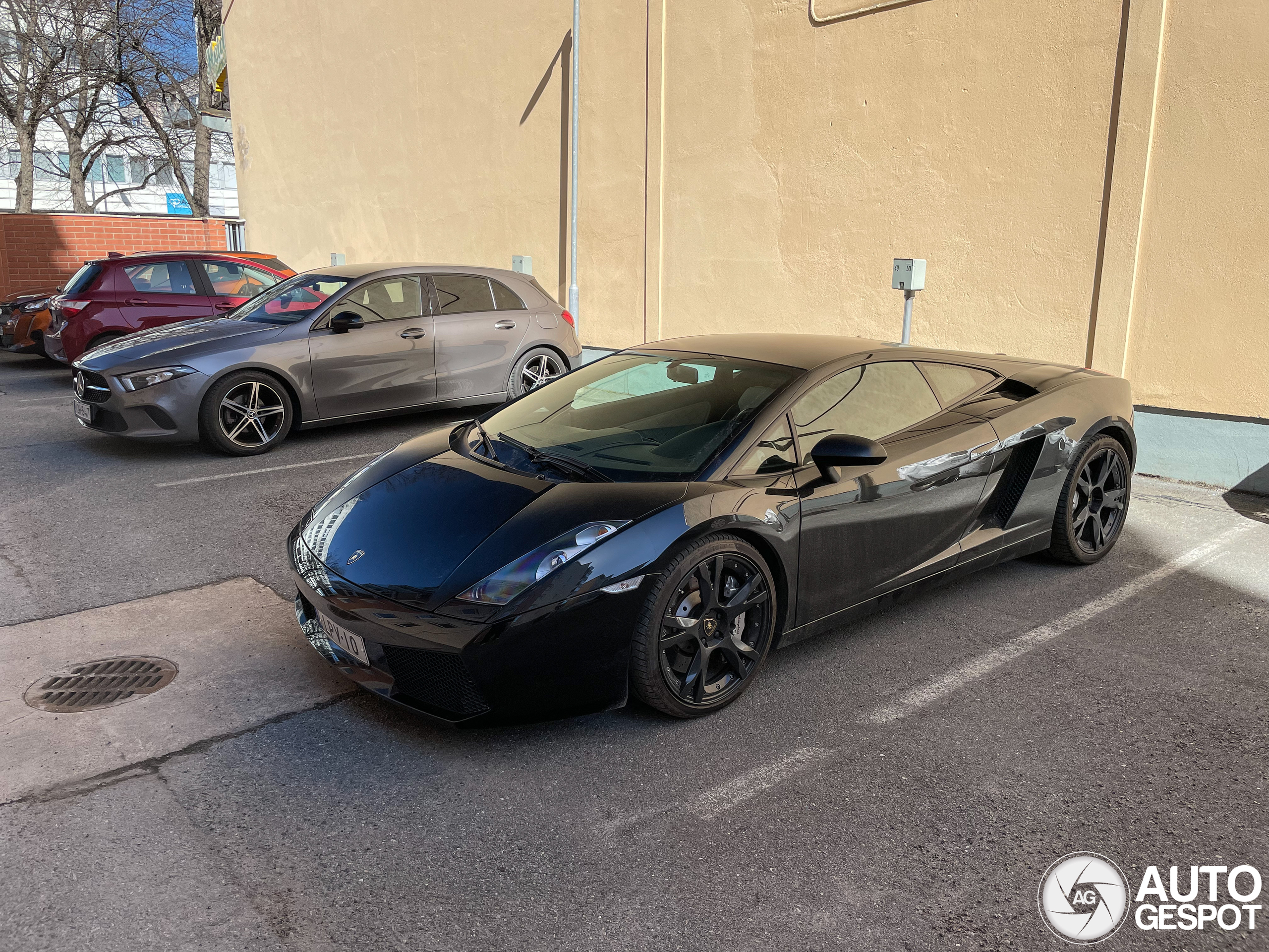 Lamborghini Gallardo Nera