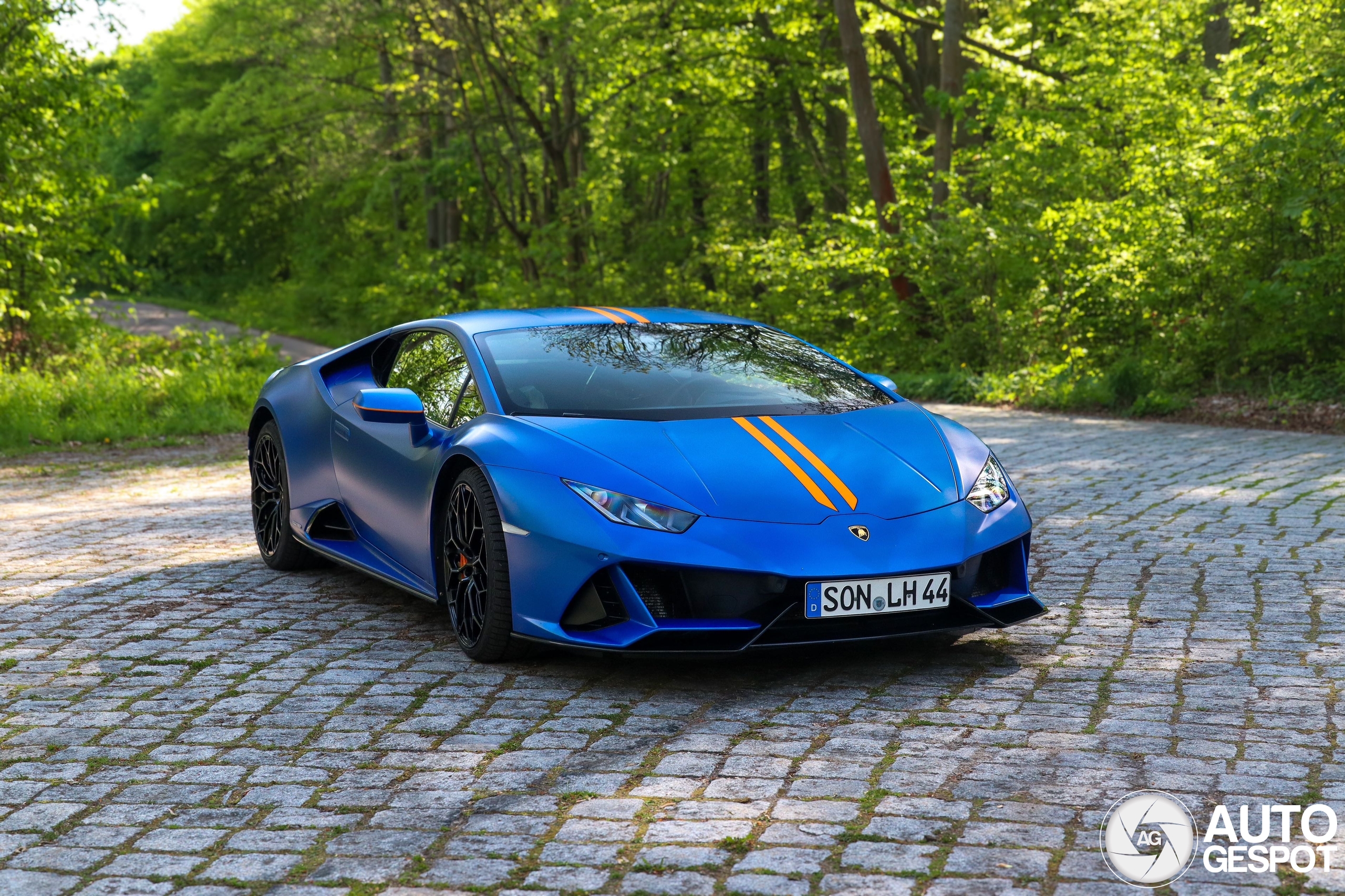 Lamborghini Huracán LP640-4 EVO