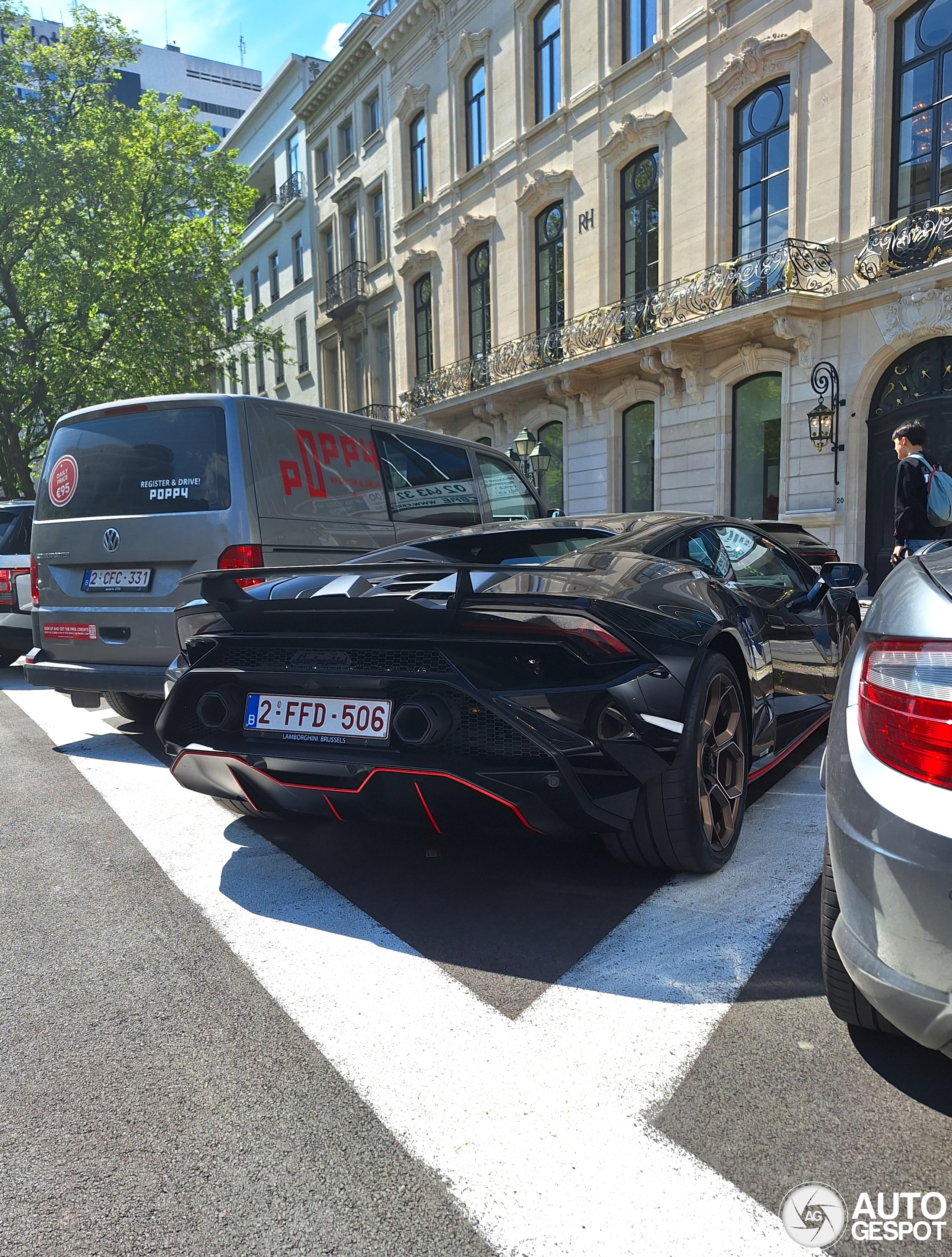 Lamborghini Huracán LP640-2 Tecnica